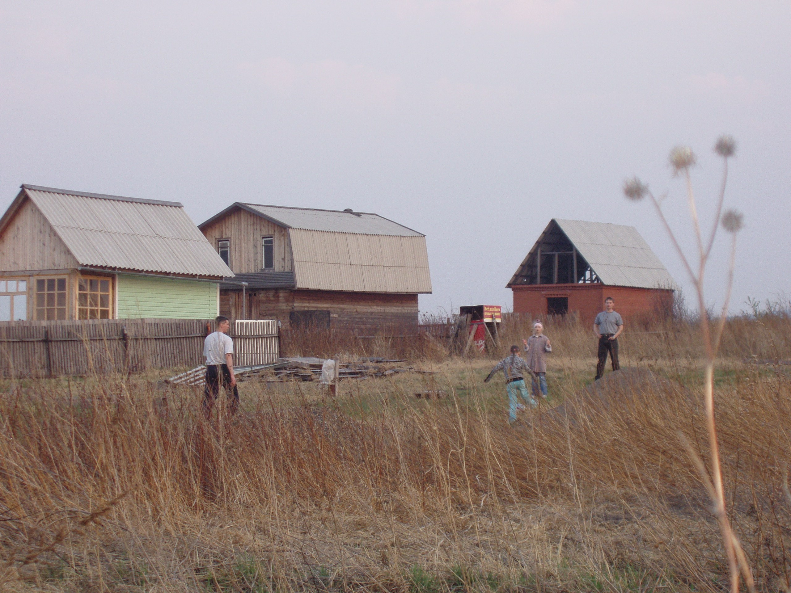 Дача 11.05.2009. Семейный, Свадебный фотограф СПБ Питер— Романова Екатерина
