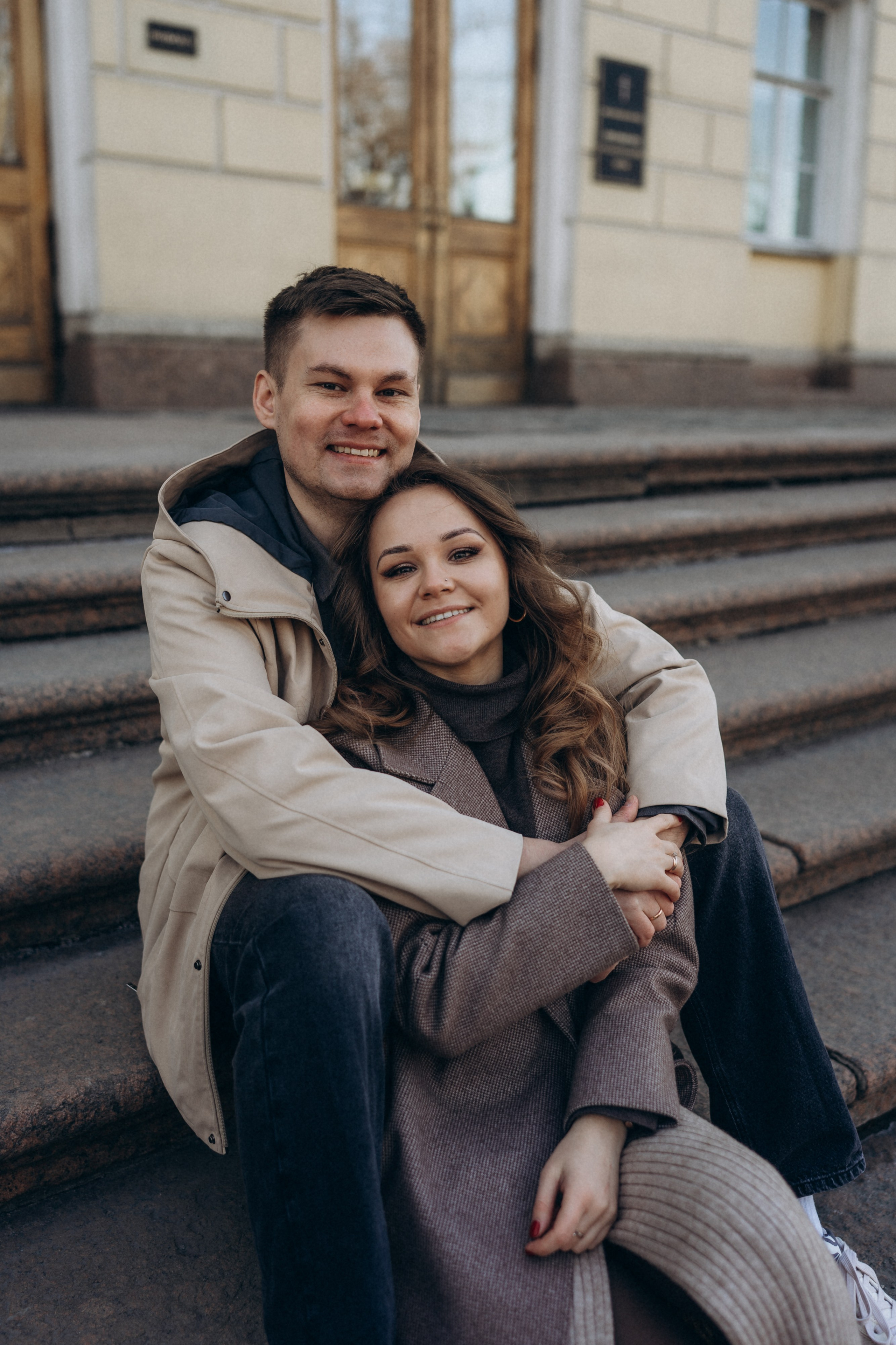 Вячеслав и Светлана. Фотограф в Санкт-Петербурге — Лучина Екатерина