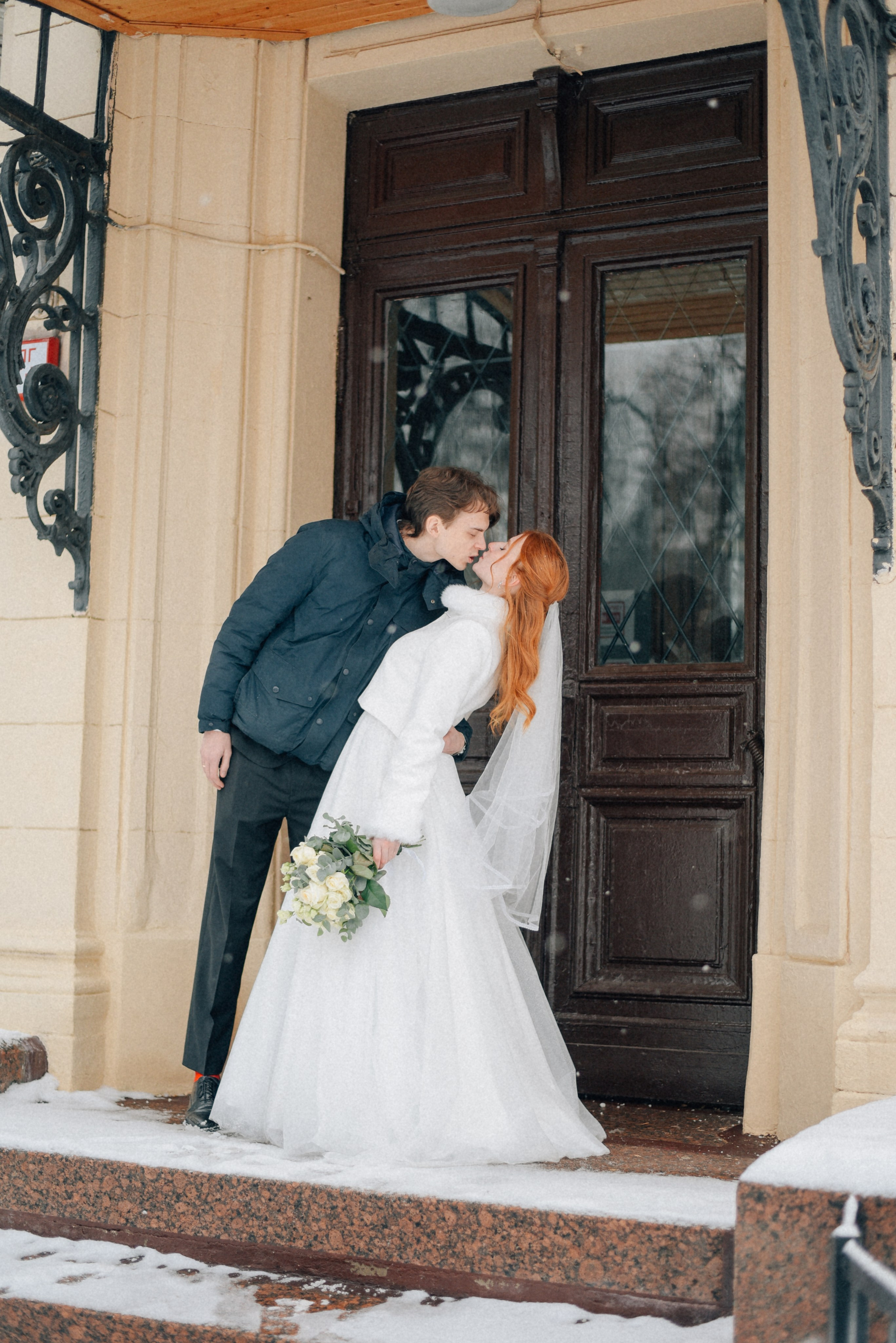 На морозе. Фотограф Лола Волна, город Москва