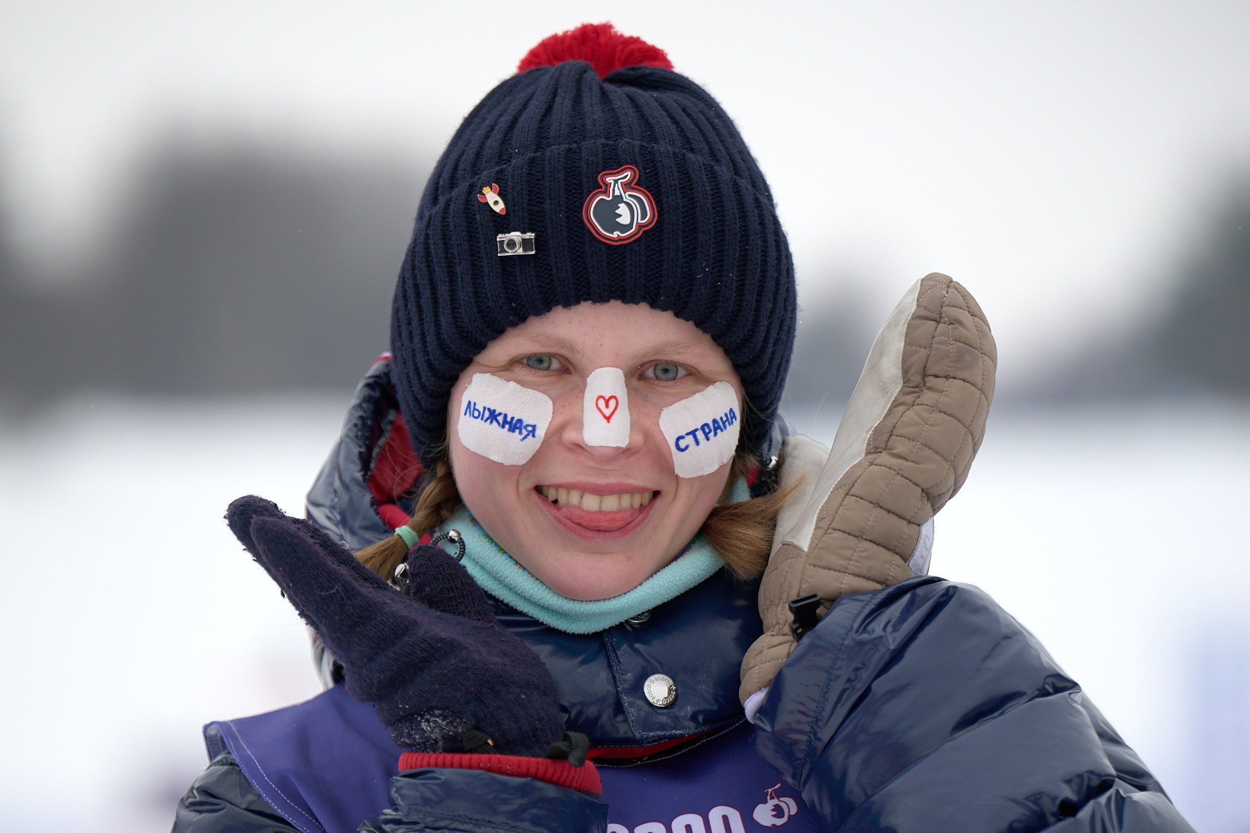 VI этап ФосАгро Кубка России по лыжным гонкам. Ижевск 25.01.2025 и 26.01.2025. Спортивный репортажный фотограф в Ижевске Сергей Мерзляков