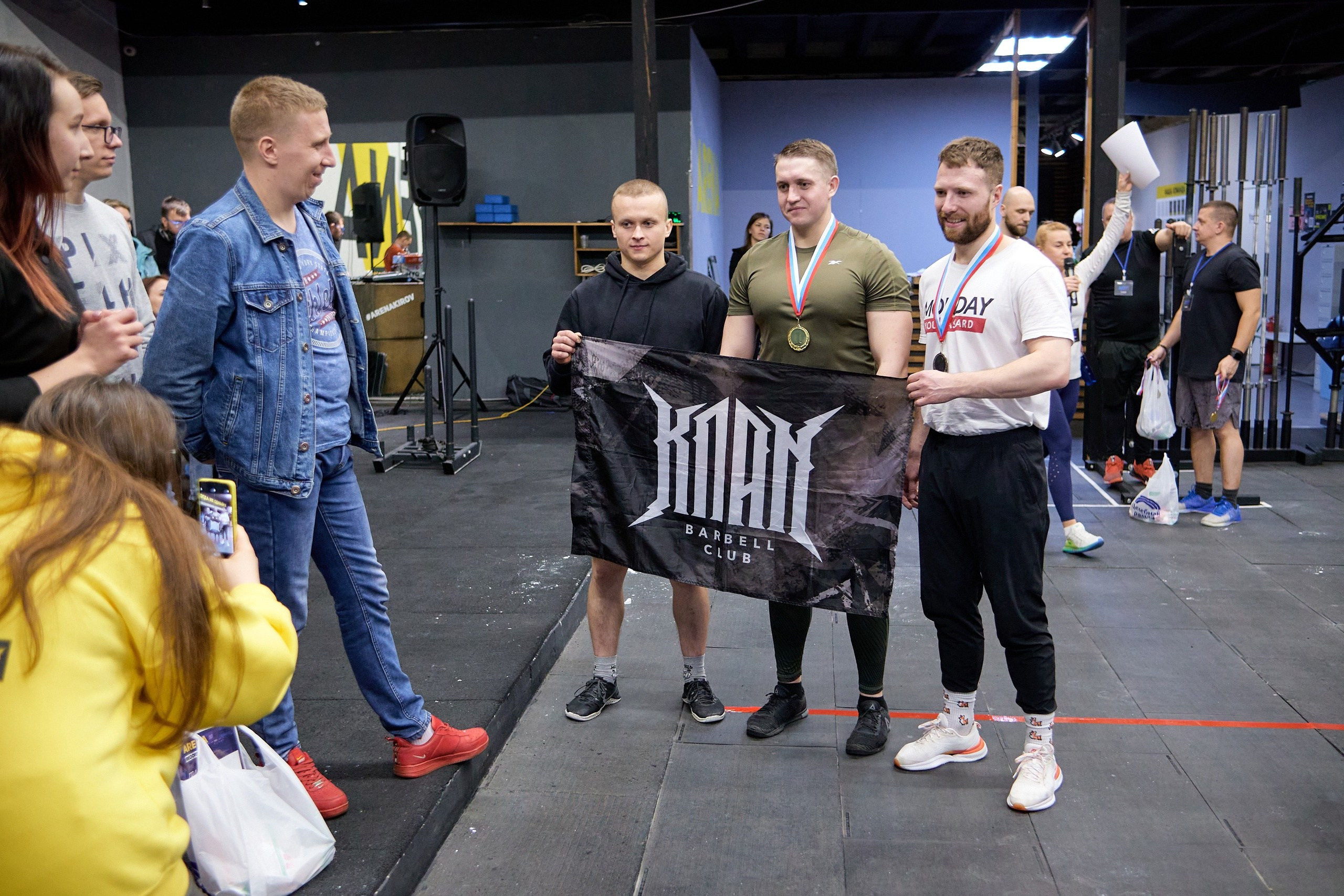 Кроссфит соревнования «Территория Рекордов» 06.03.2022 г