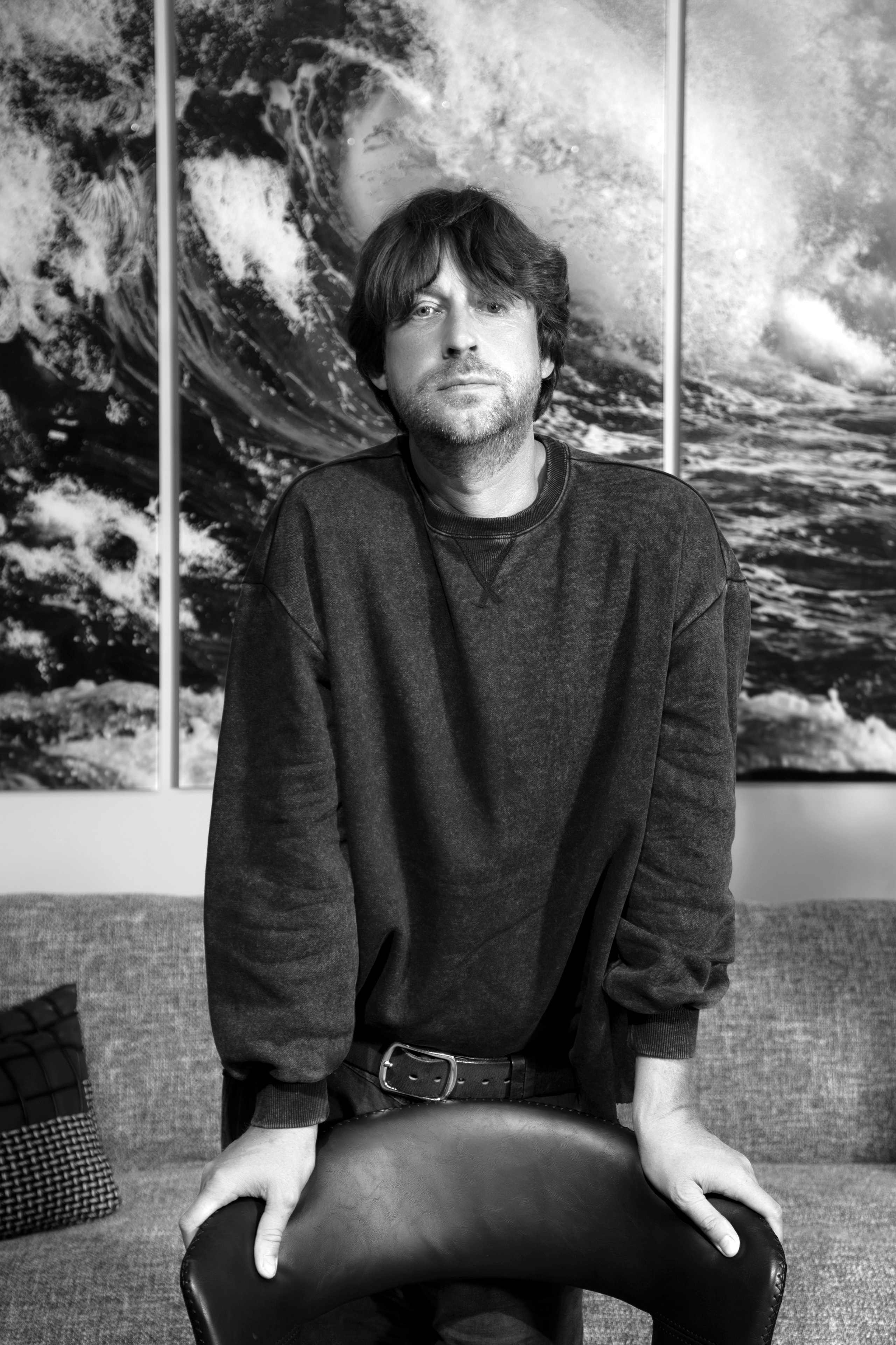 Съёмка для журнала. Фотограф Сергей Мединов