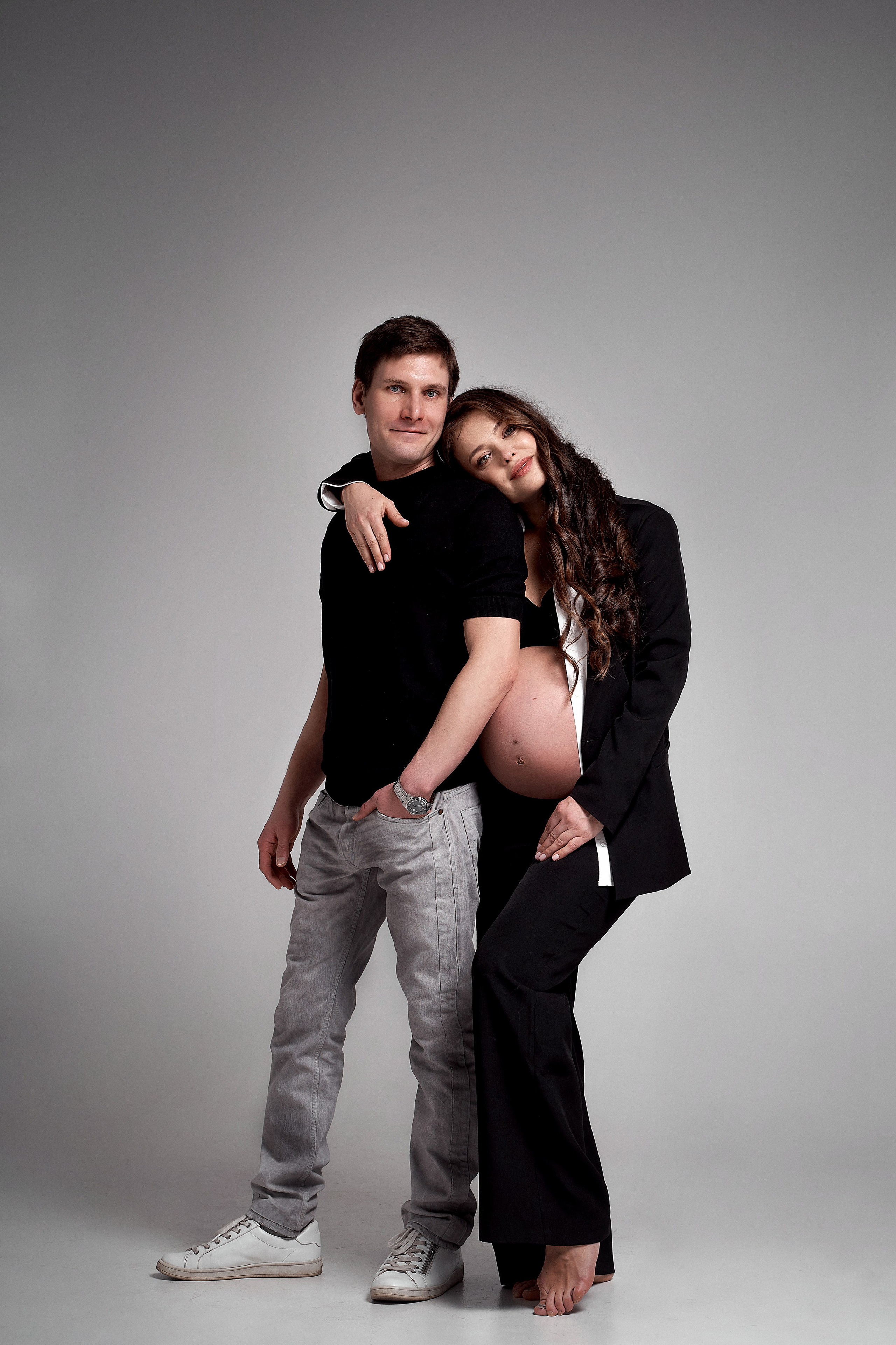 Илья с семьей. Свадебный и семейный фотограф Игорь Елагин