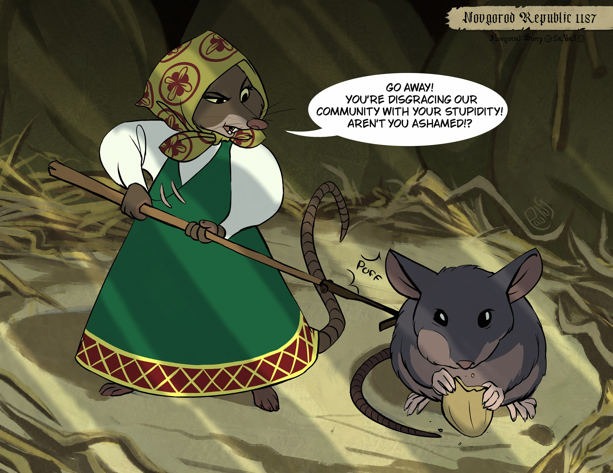 Disney stories. Pavel Bulgakov — 2D Artist