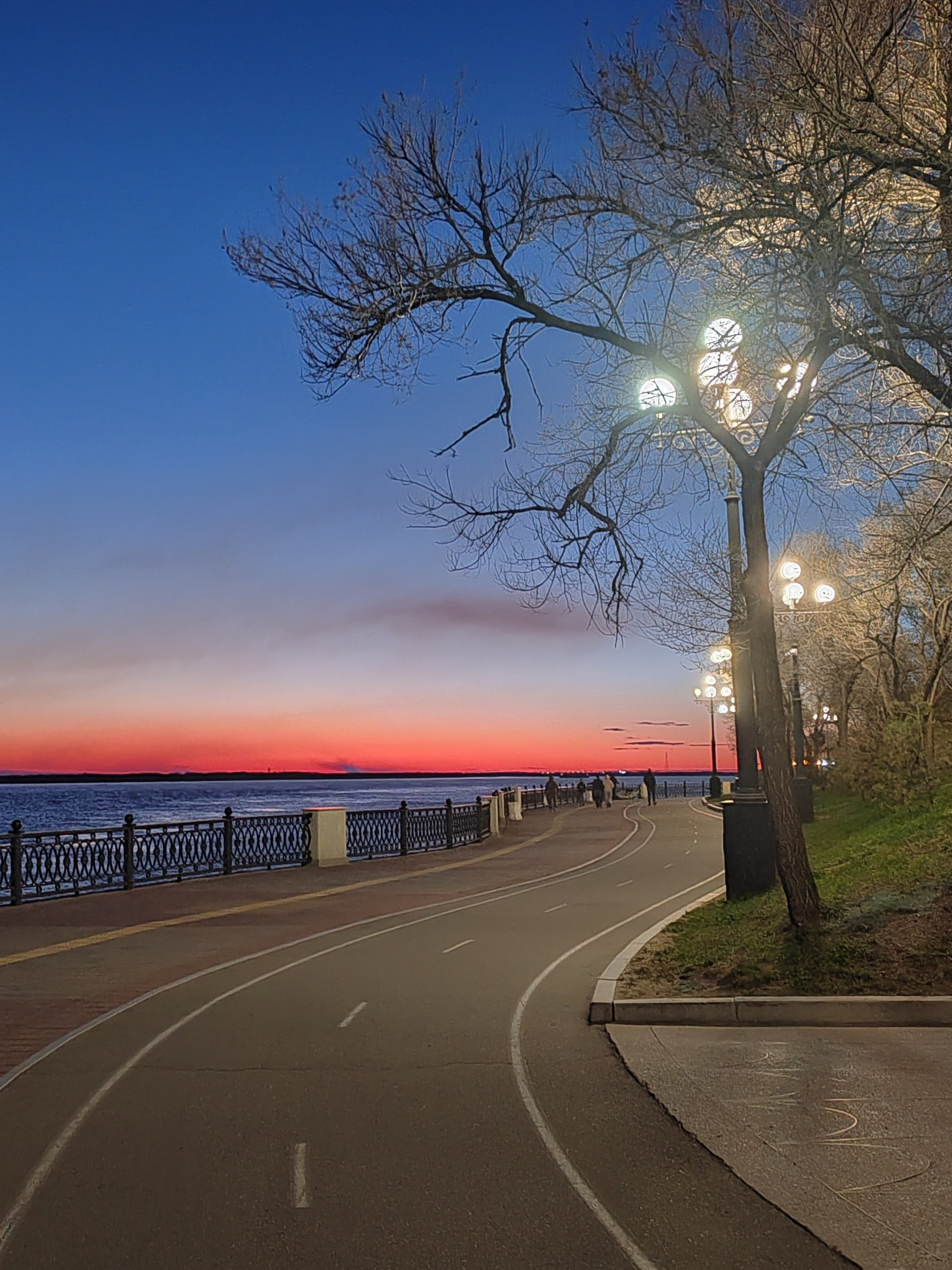 Набережная Хабаровска. Дальний Восток — природа и достопримечательности