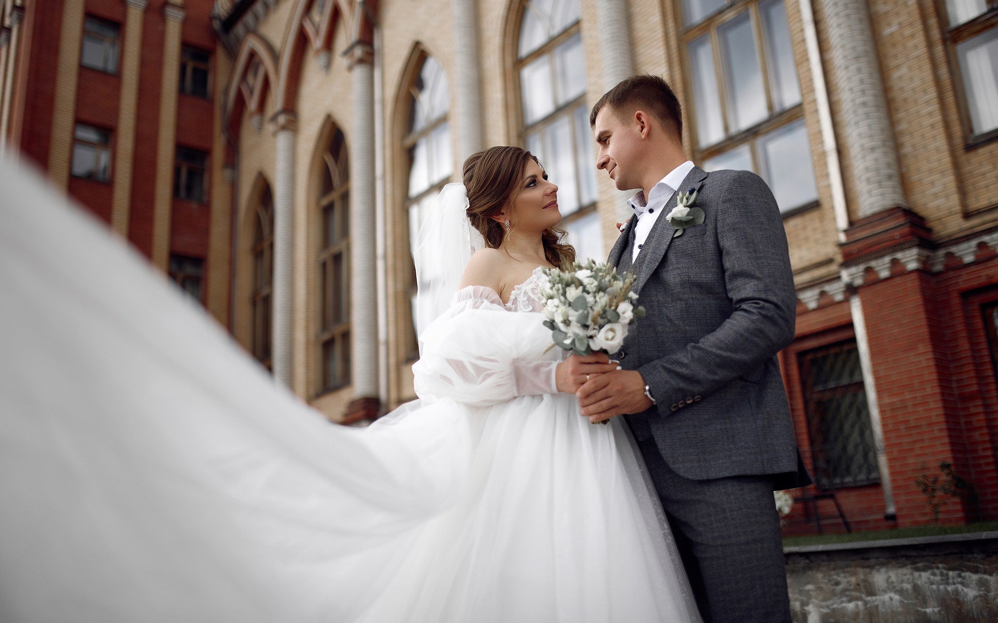 Ирина и Сергей. Свадебная фотосъёмка в Брянске | Влад и Ирина Тютьковы