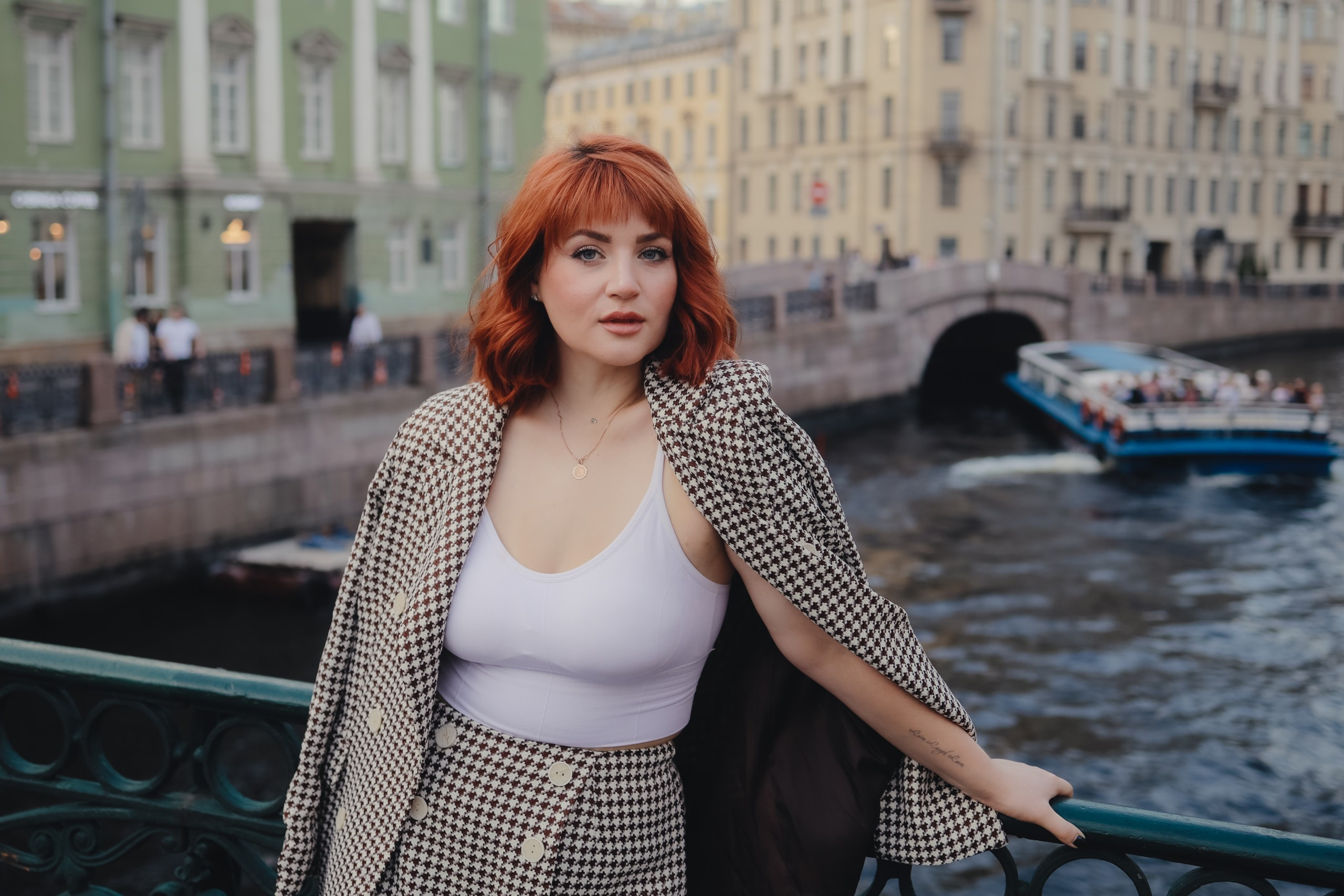 Фотоэкскурсии по Санкт-Петербургу. Фотограф Юля Постнова