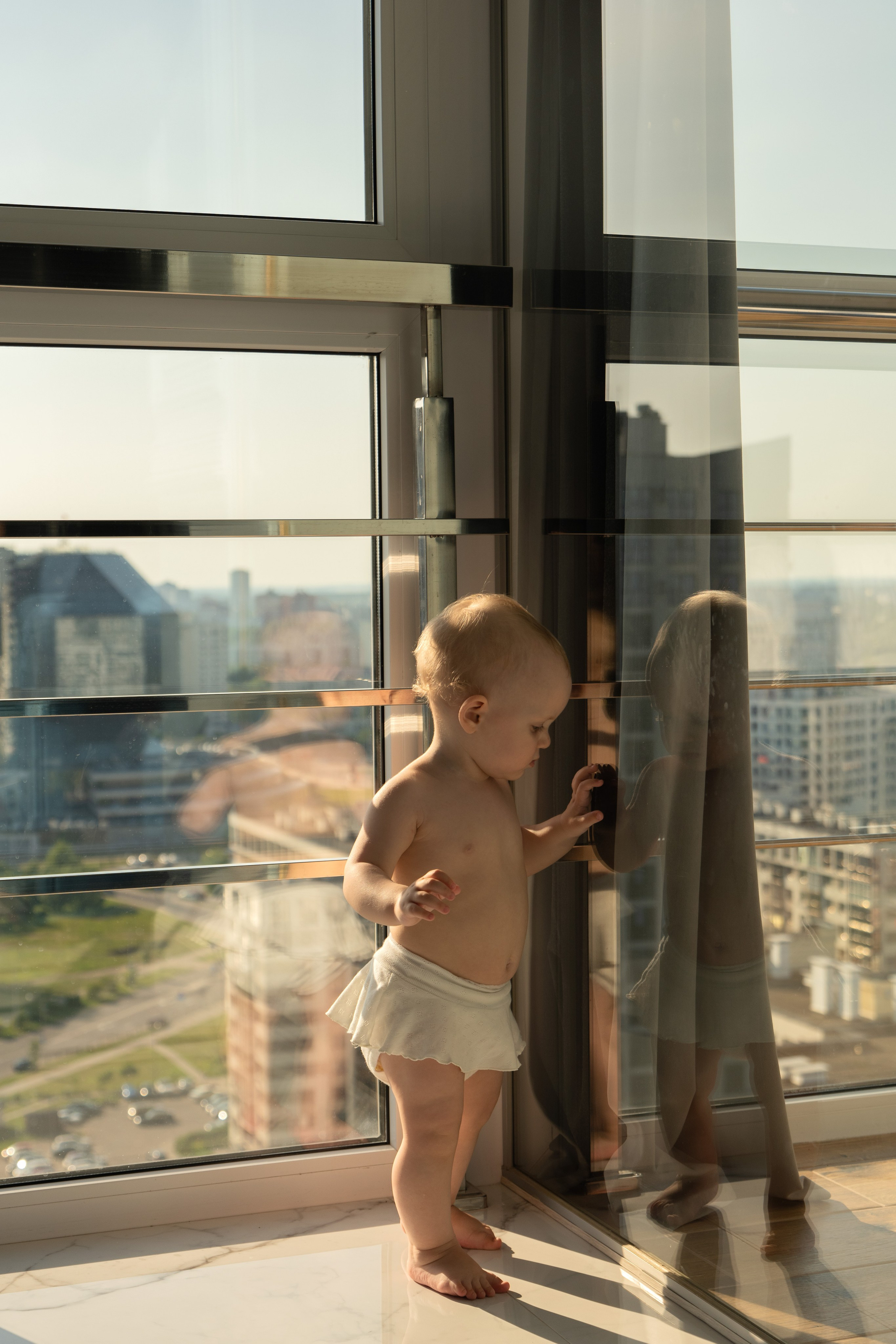 Алисе 1 год. Фотограф видеограф Ольга Василевская