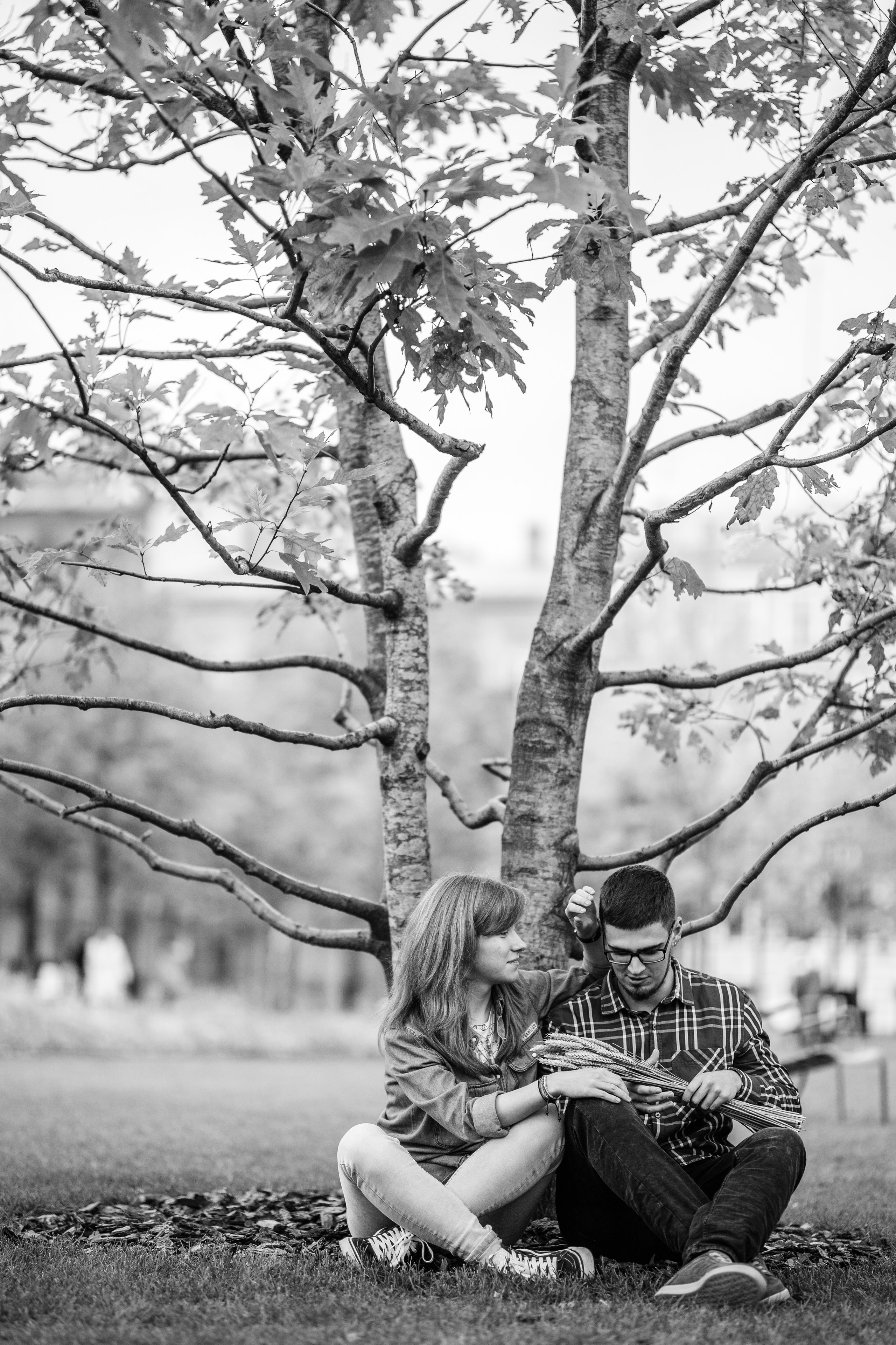 Истории про двоих. Портретный и репортажный фотограф в Санкт-Петербурге Дарья Сибирякова