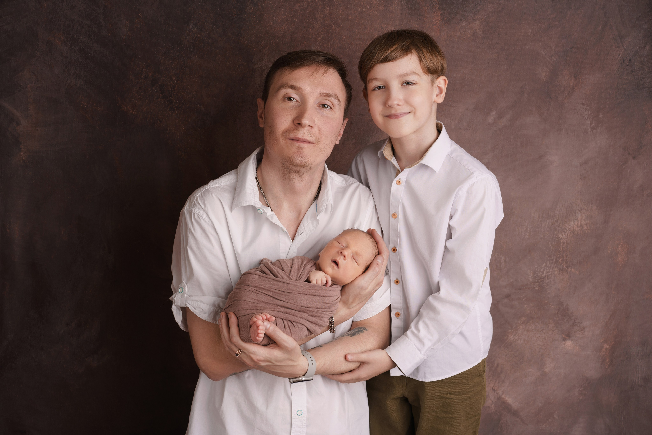 Семейные фотосессии с новорожденными | Трогательные кадры малышей и их близких в Москве и МО. Фотосессия новорожденных в Москве и Московской области | Профессиональный фотограф newborn — Татьяна Иванова