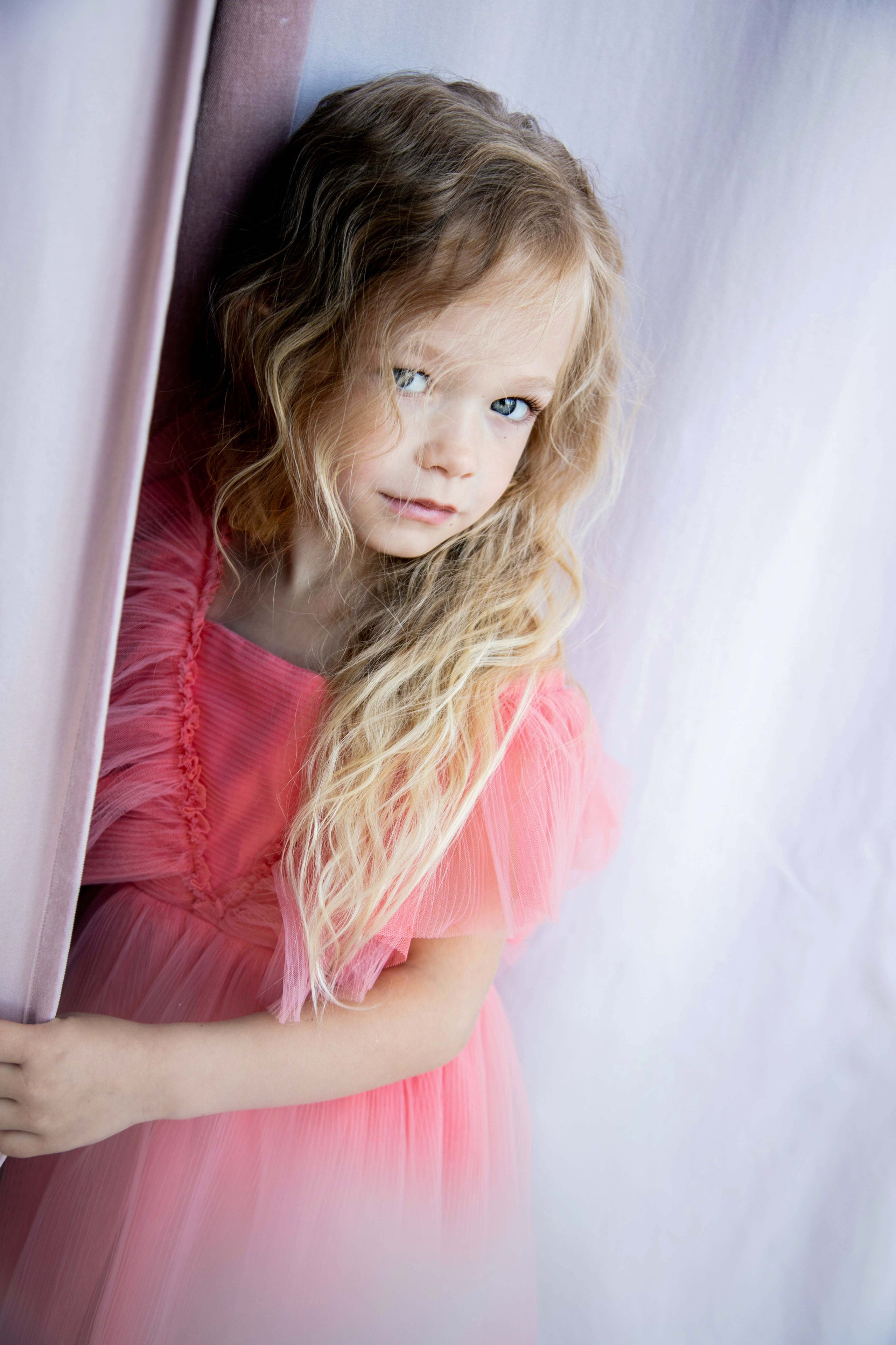 Лиза в розовом. Семейный и детский фотограф в Санкт-Петербург. Natalia Fadel