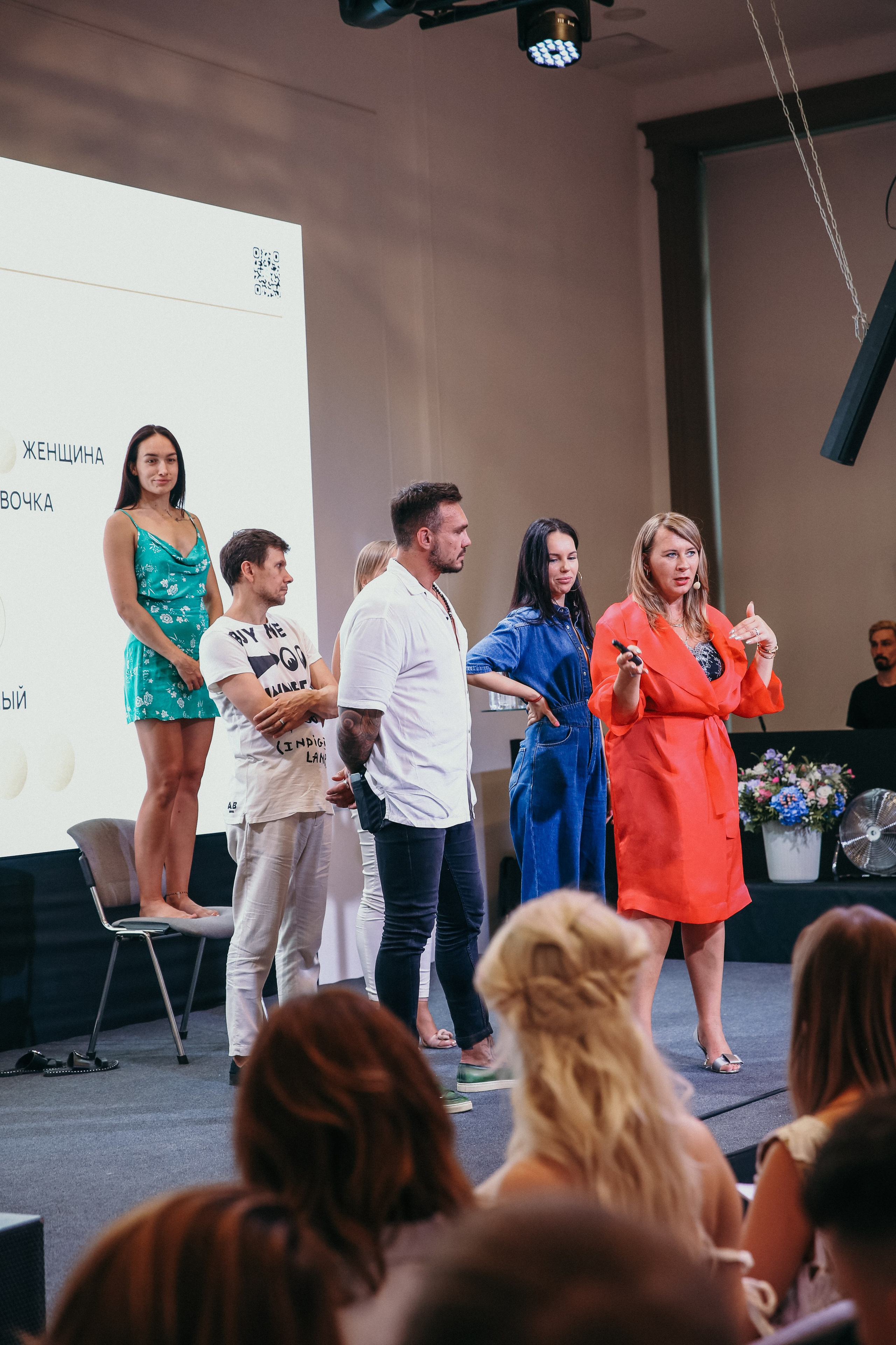 Тренинг Евгении Павловской. Фотограф и видеограф Анна Домашенко