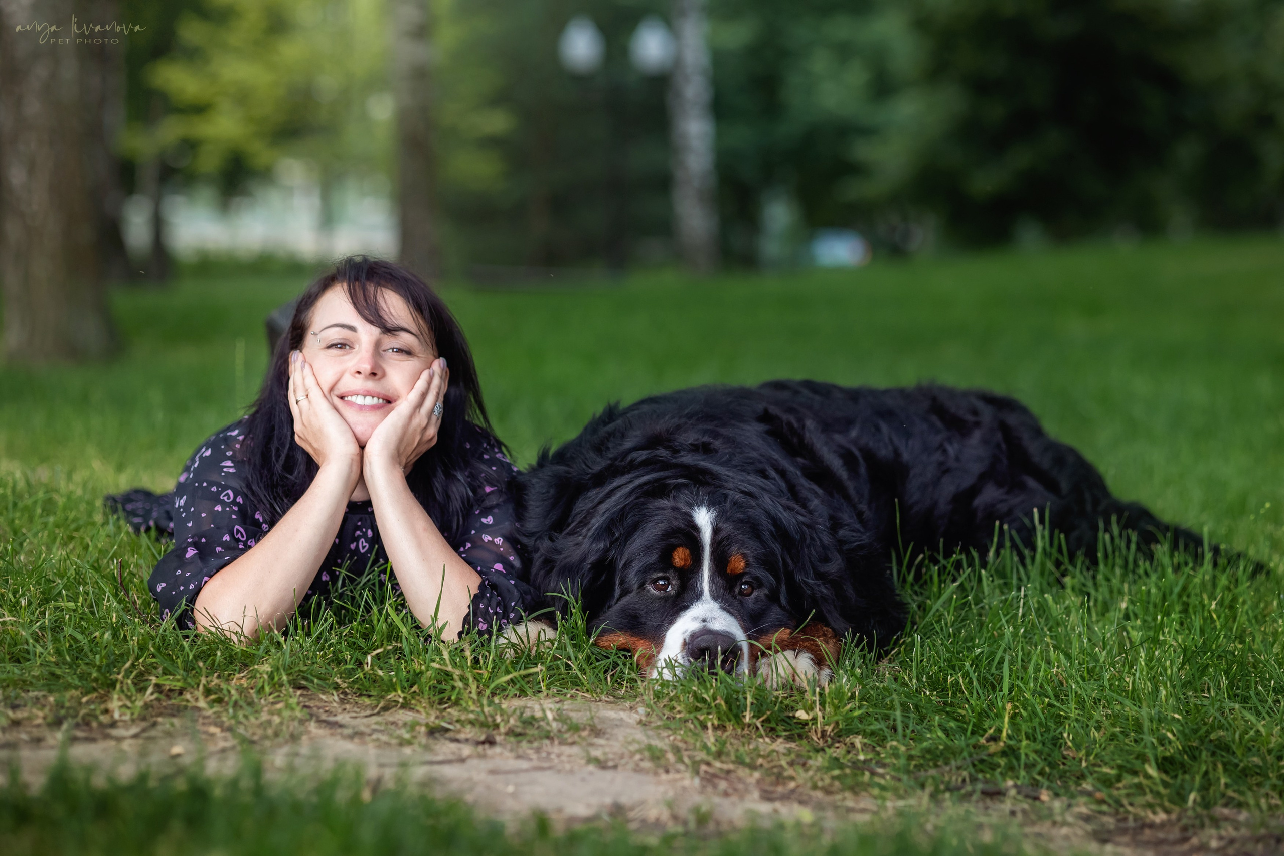 Маша и Буч. Фотограф анималист Аня Ливанова | Рыбинск