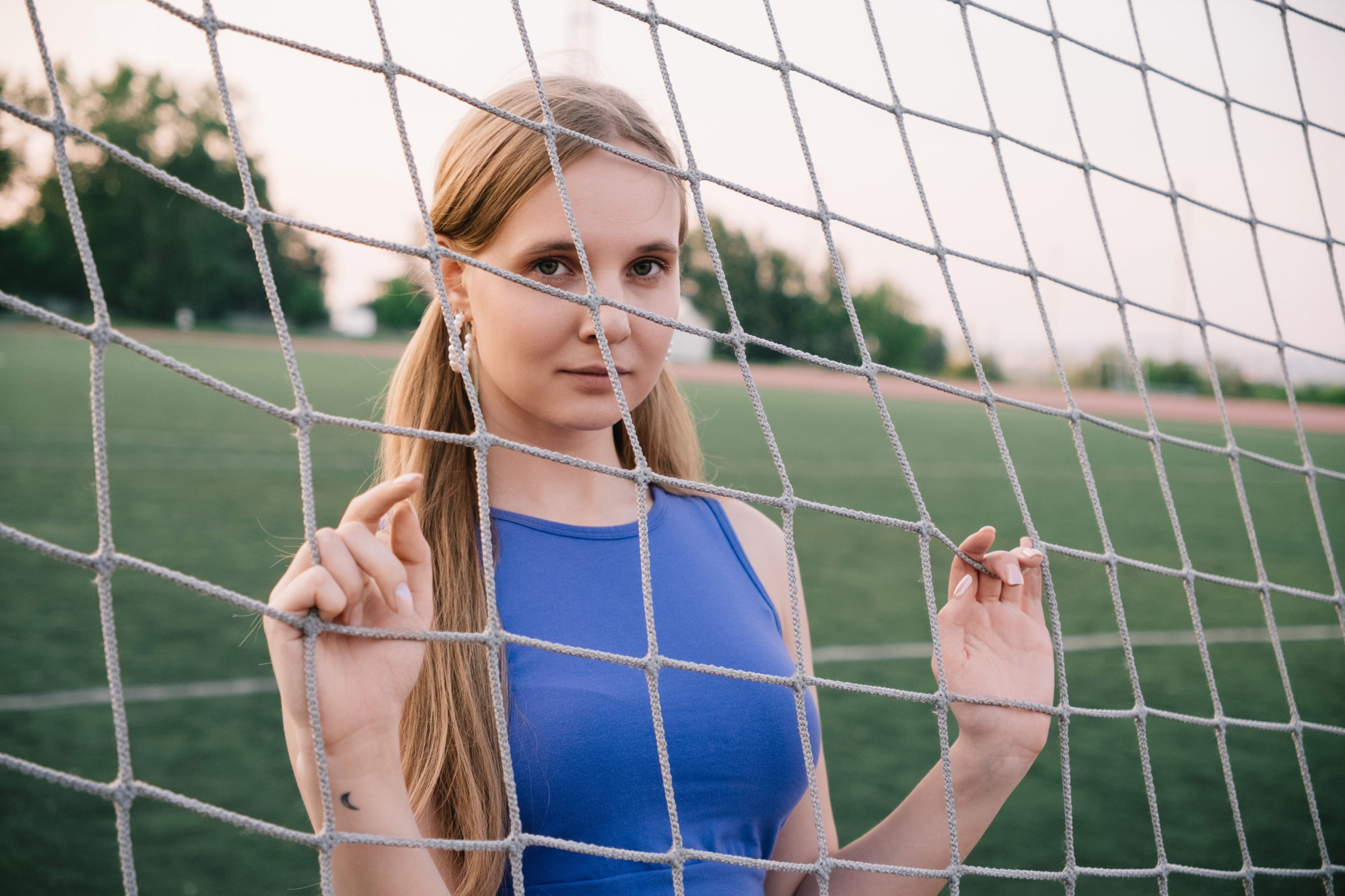 На спортивном корте. Фотограф в Иркутске Анна Мирошникова