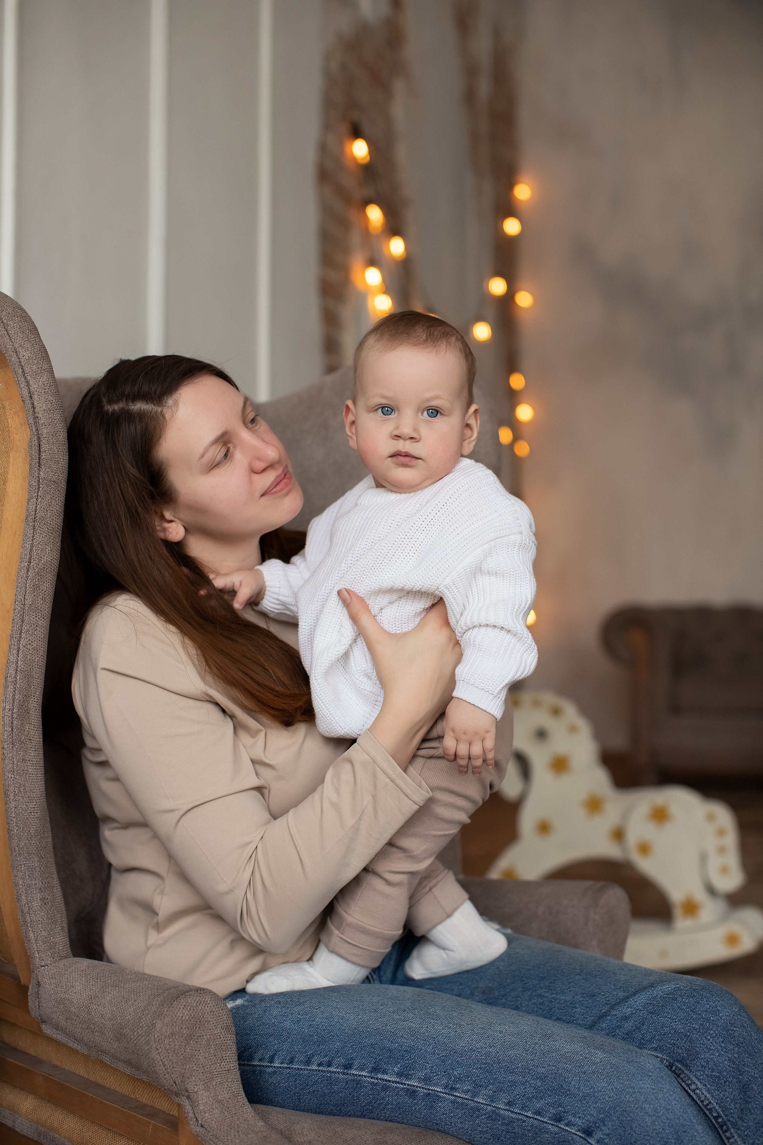 Маленькая Николь. Семейный и детский фотограф в Саратове Полина Коткина
