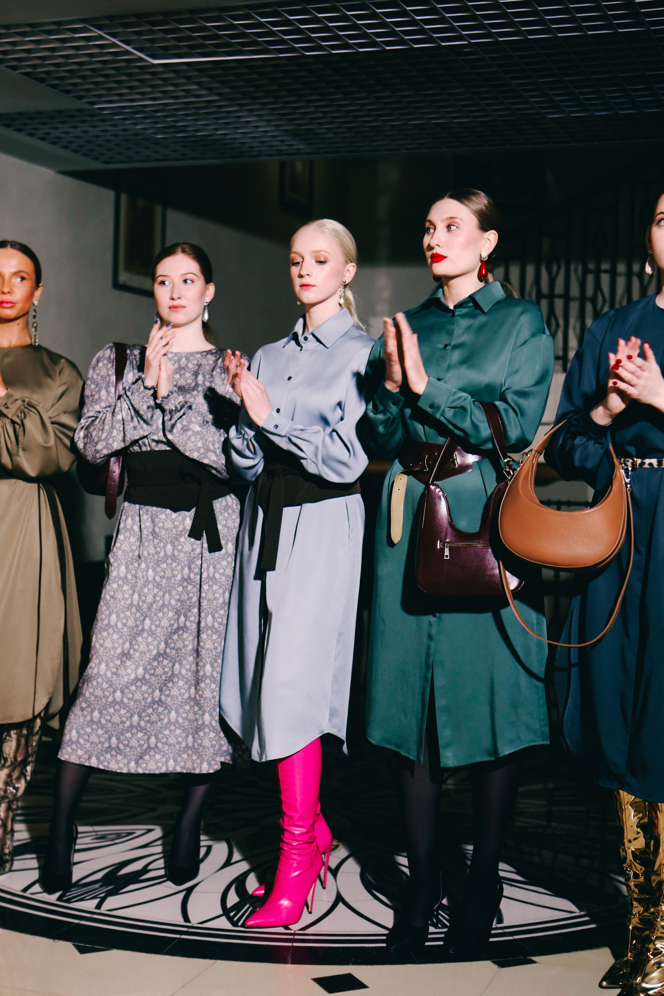 ЦГД. Показ 09.12. Fashion Фотограф в СПб Yana Kochkina