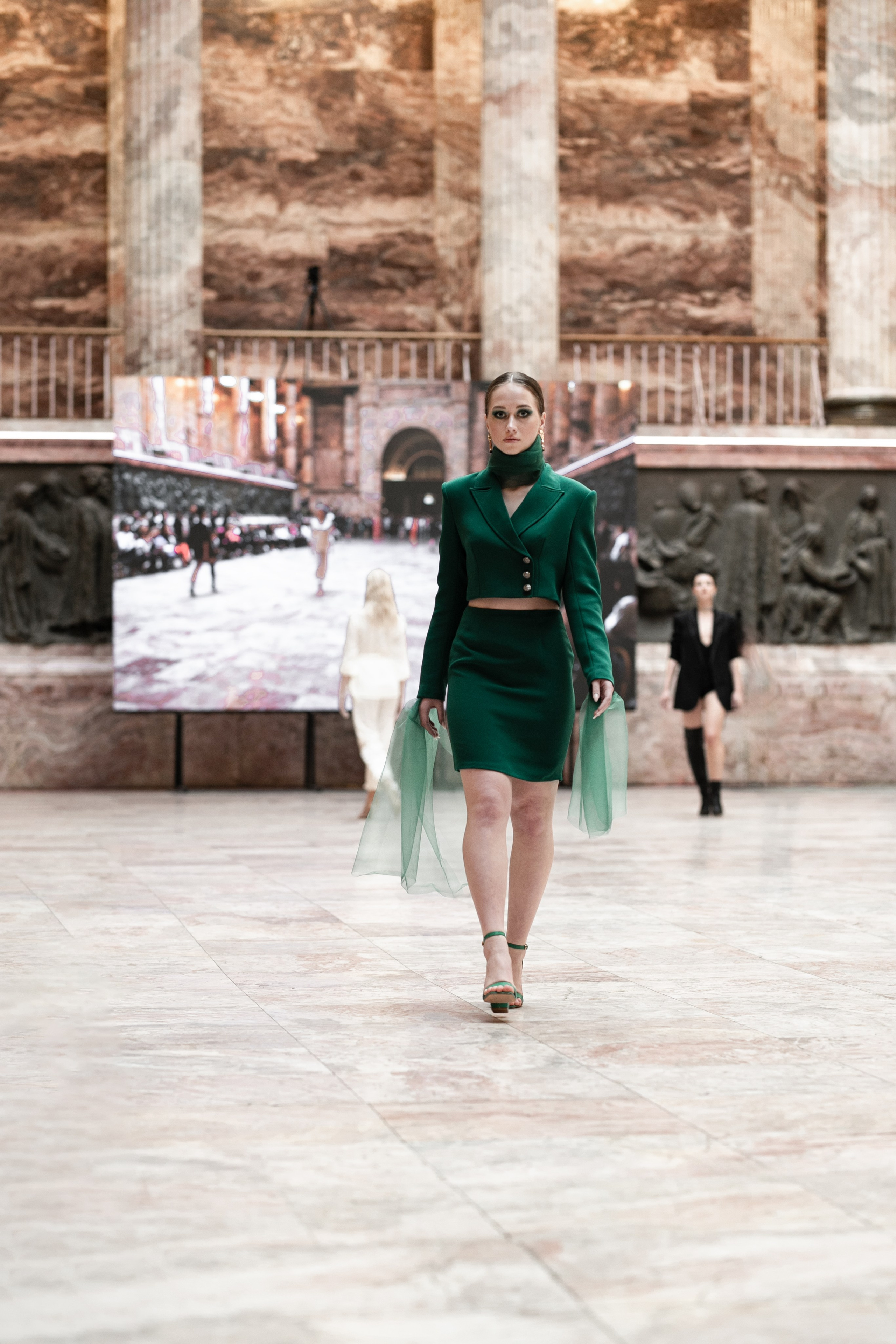 ЦГД. Этнографический музей. Fashion Фотограф в СПб Yana Kochkina