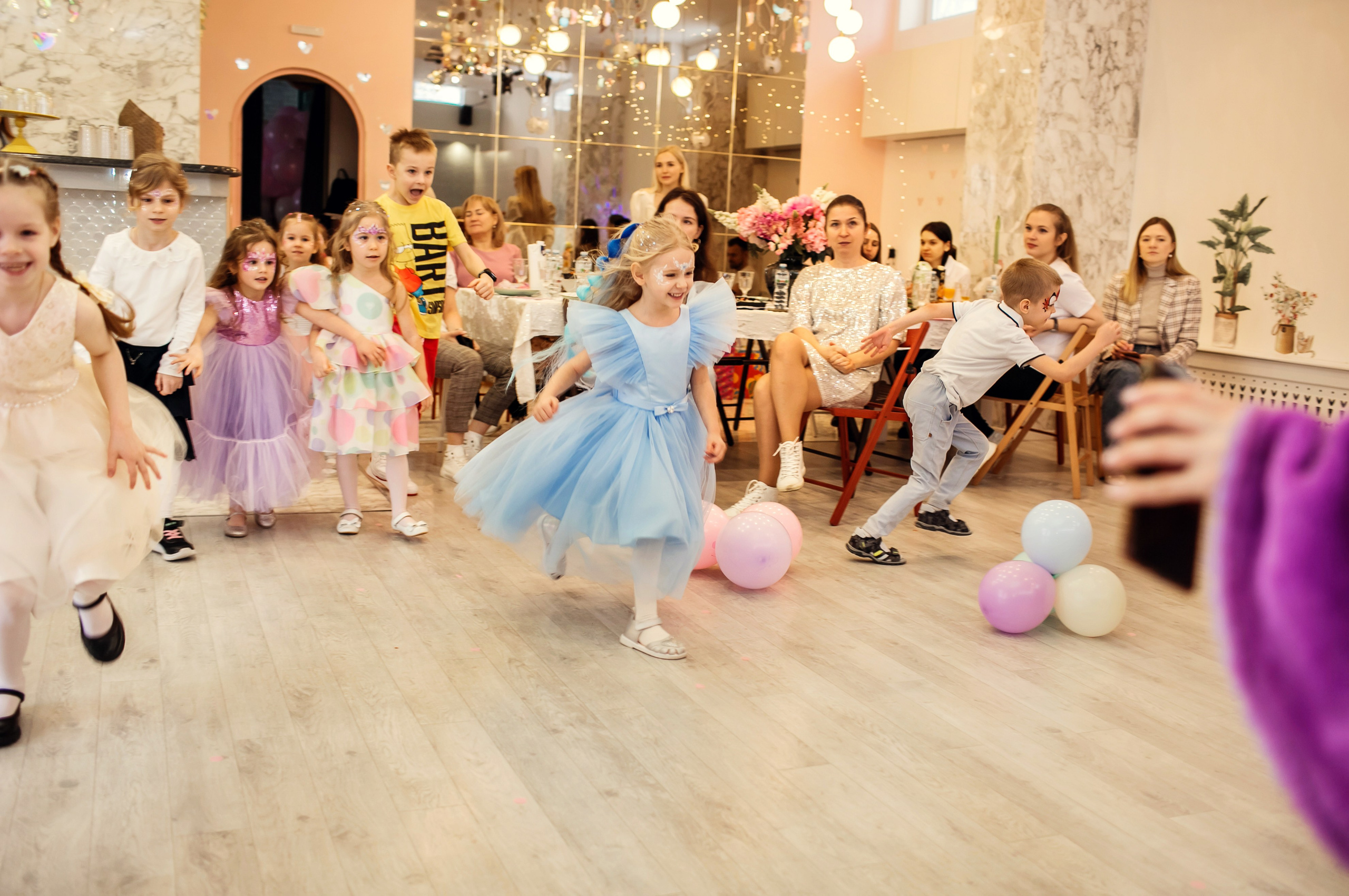 Алисе 5 лет. Детский и семейный фотограф в Москве Анна Ипатьева