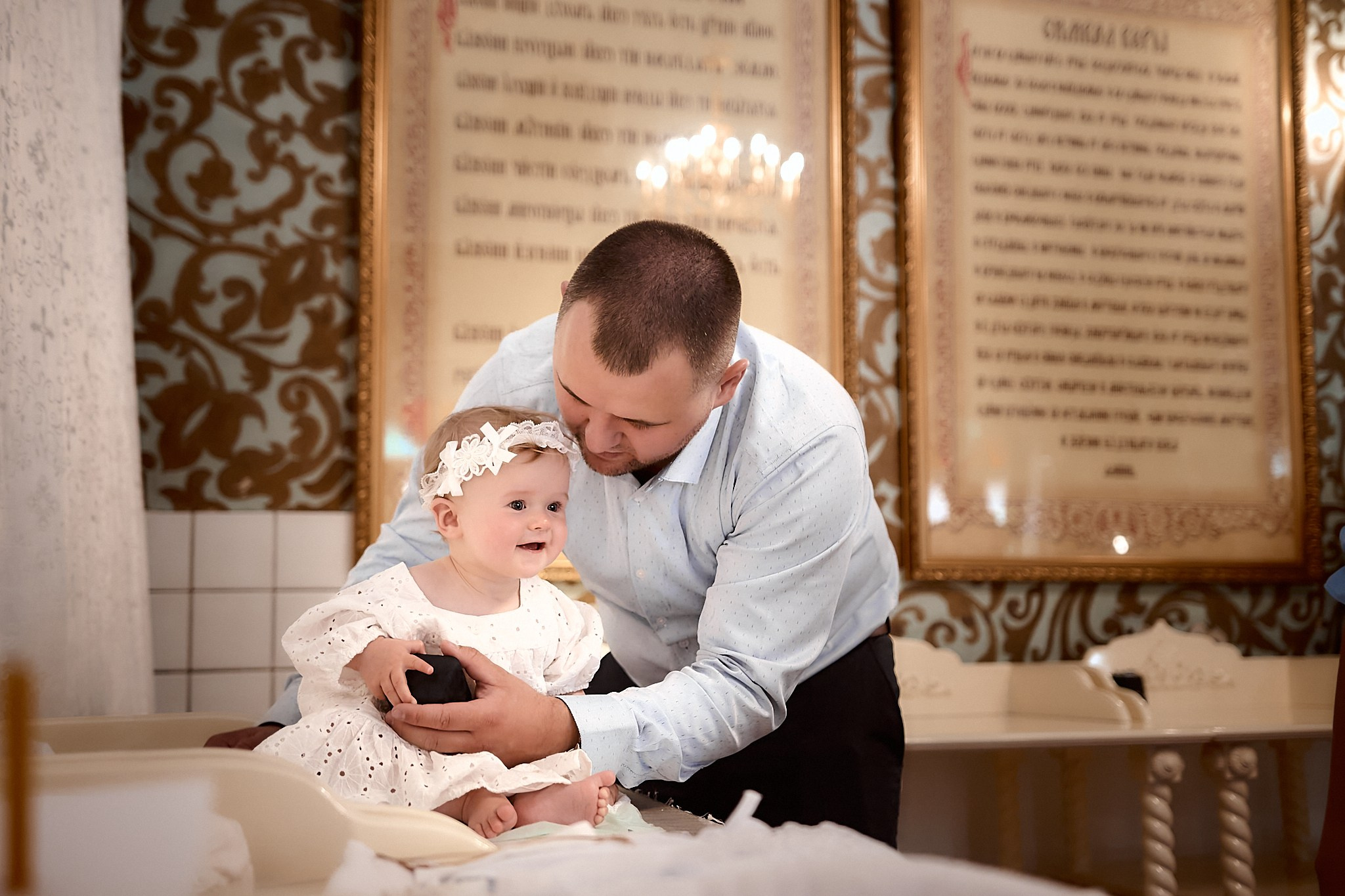 Анонс Таинства Крещения Евы. Фотограф на Крещение и Венчание в Одинцово