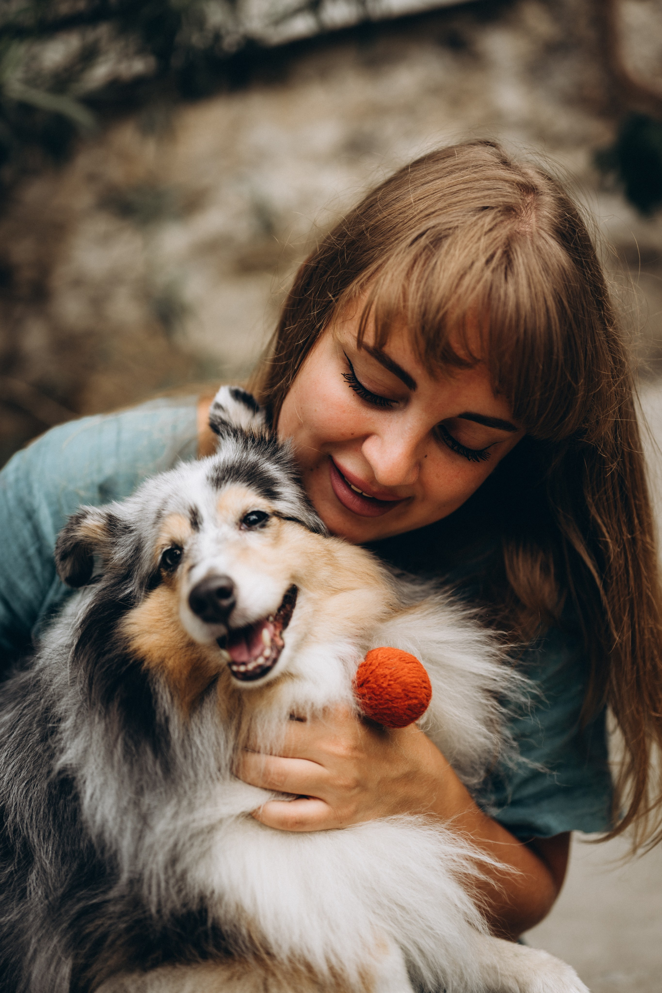 Яна и Холли. Мария Кобзева, фотограф в Ялте, Крым