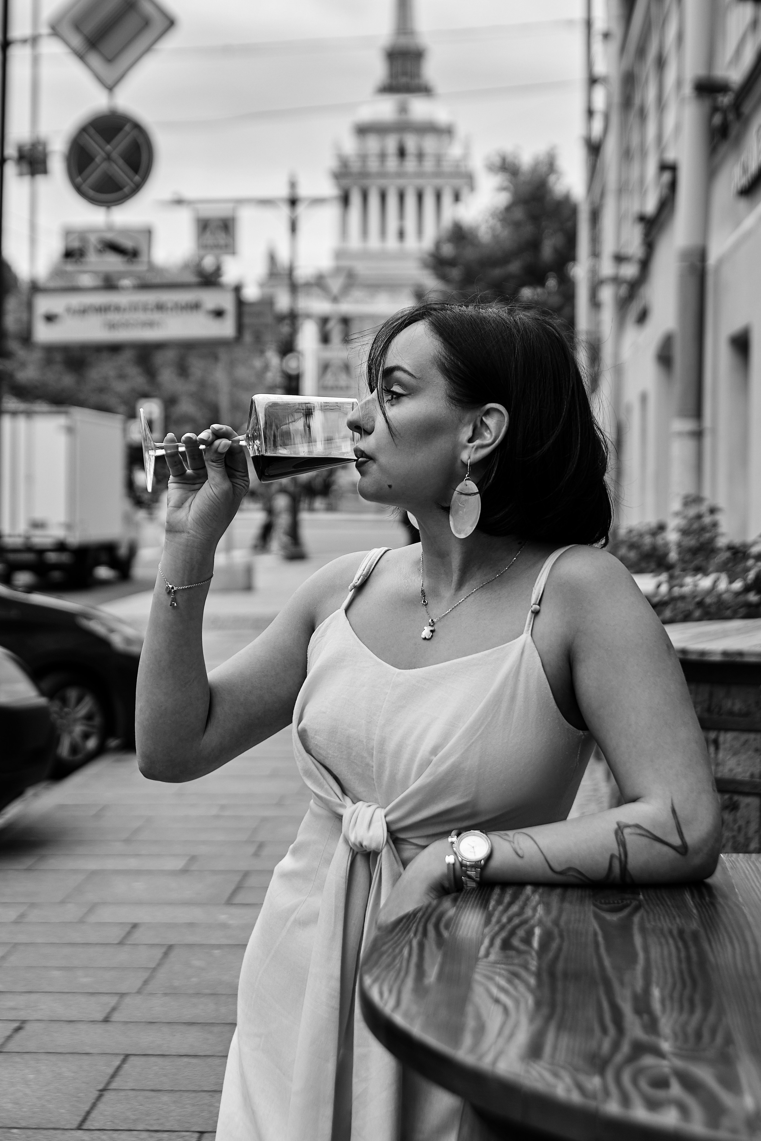 Уличный портрет в Санкт-Петербурге. Фотограф I Санкт-Петербург