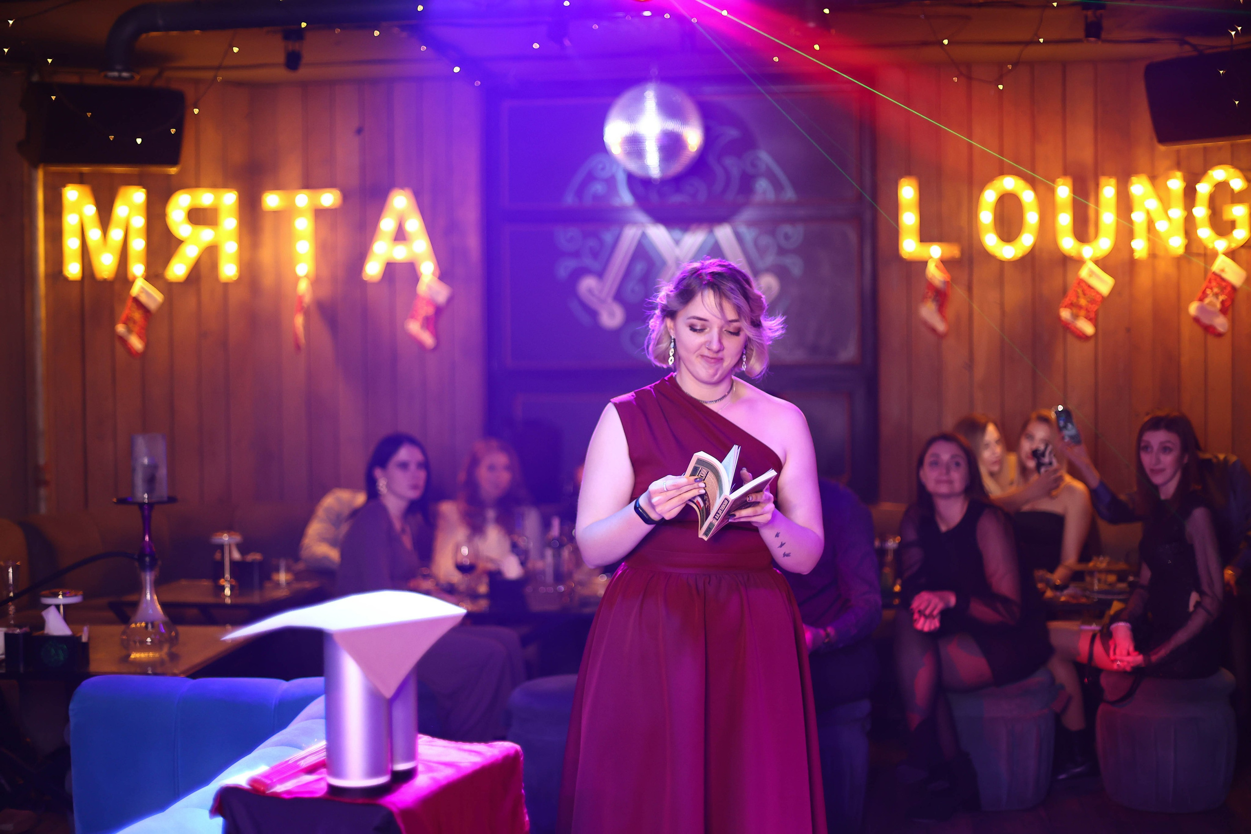 16/12/23 Новогоднее караоке в Мята Спортивная. Мята Спортивная — Кальянная, караоке, бар в Минске