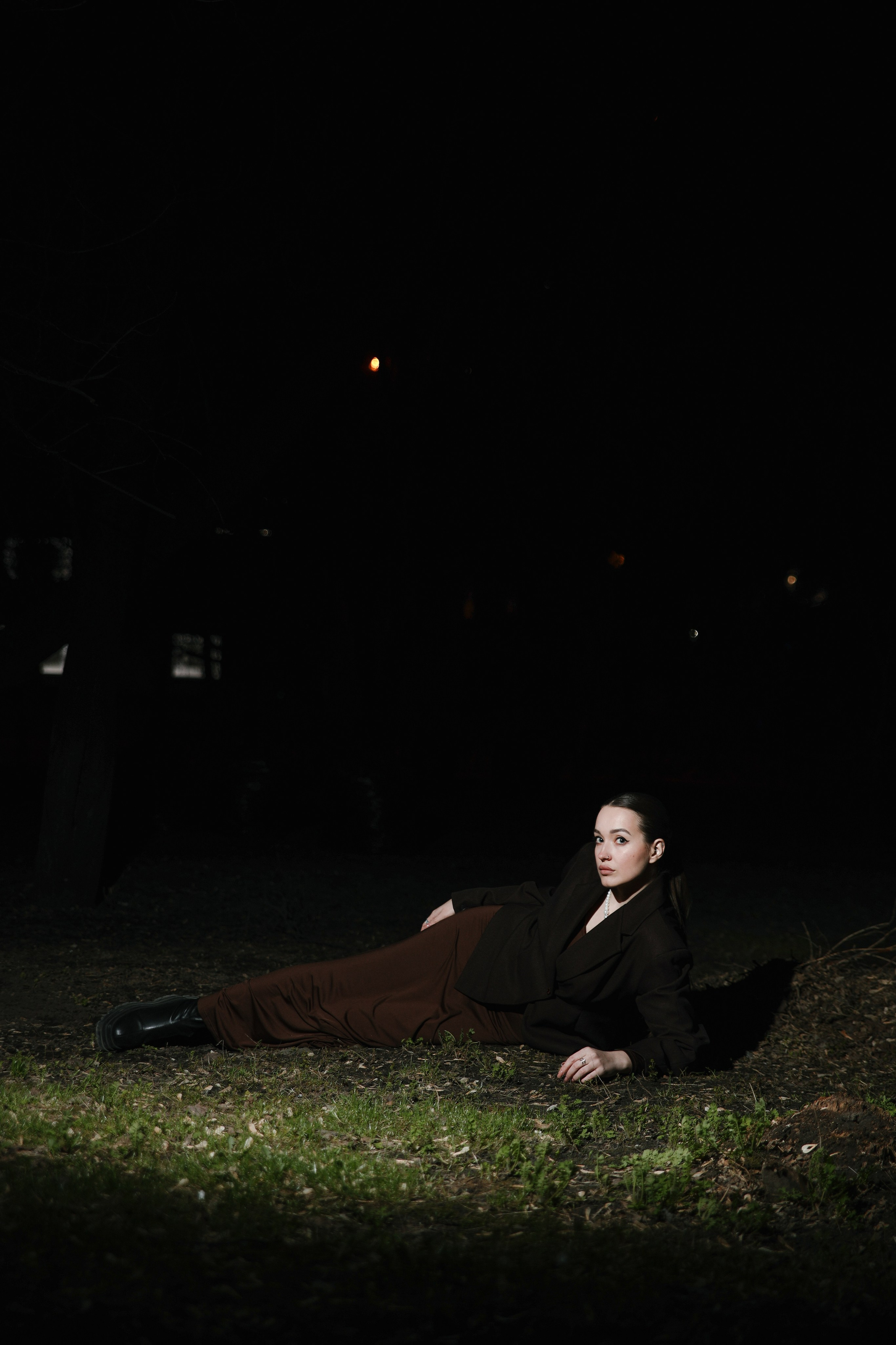 Ночная прогулки. Индивидуальный фотограф Новосибирск Настя