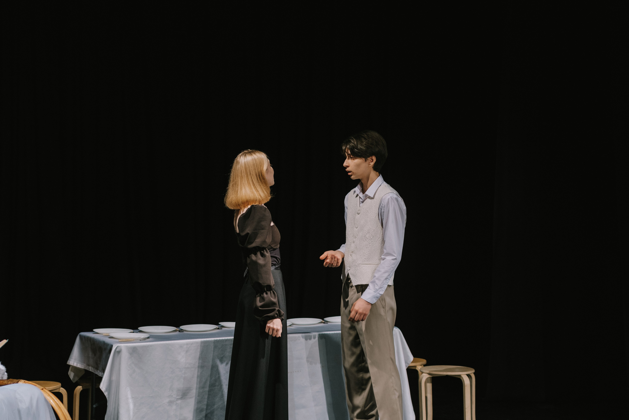 Детская театральная студия «Ирбис», спектакль. Репортажный и портретный фотограф в Москве Илья Спиридонов