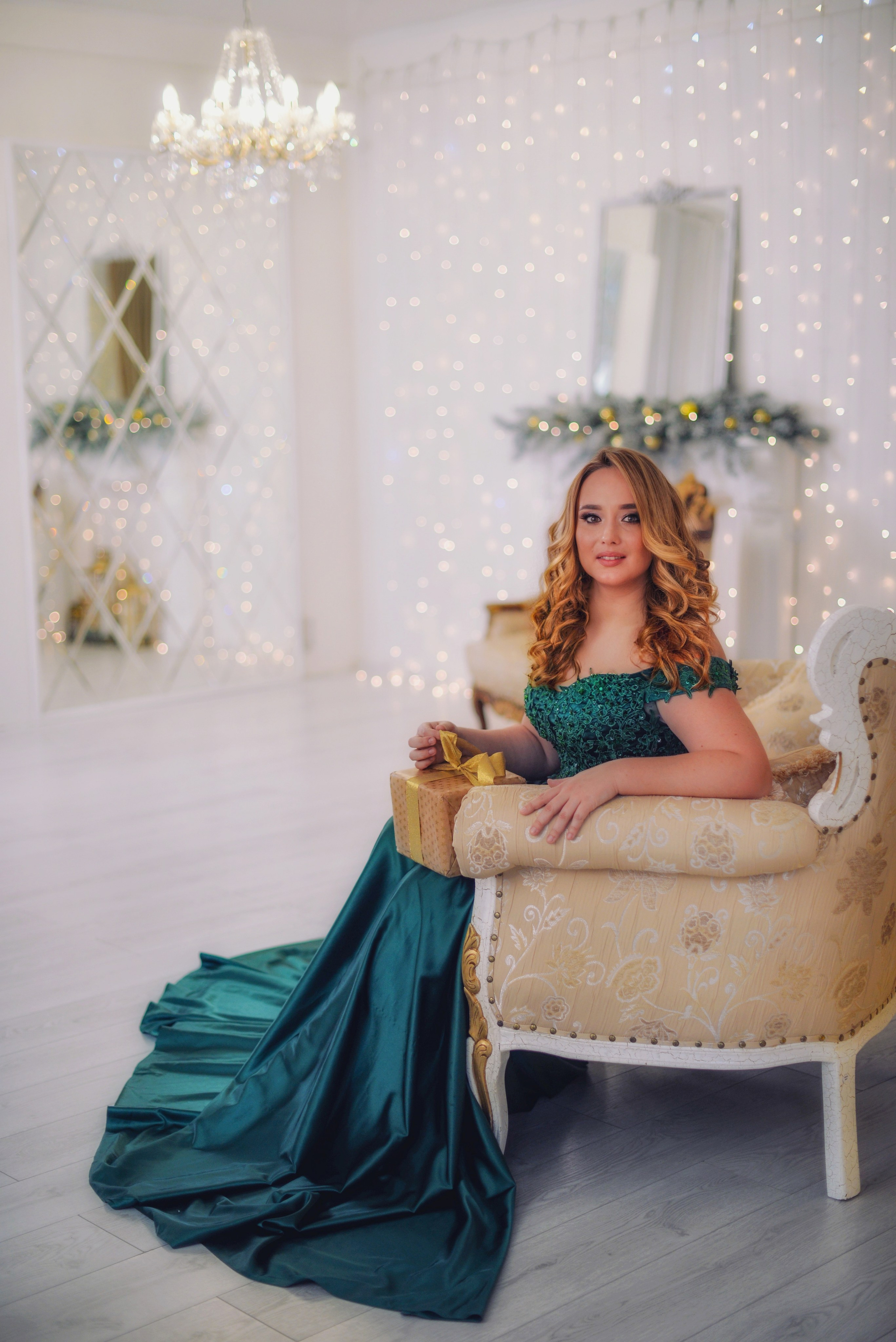 Новогодние студийные съемки. Семейный и детский фотограф Анапа