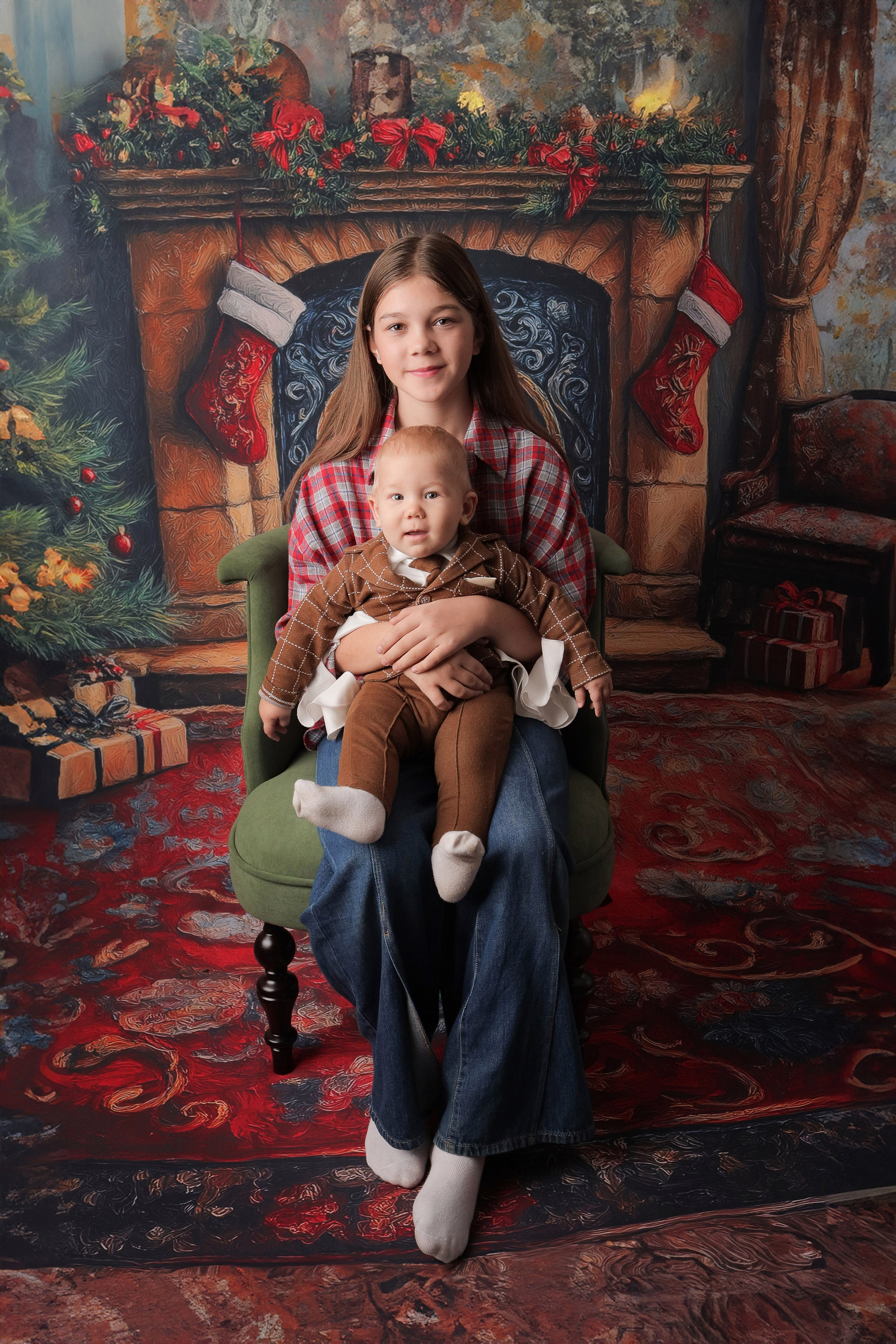 Родион, 9 месяцев. Фотограф новорожденных в Новокузнецке Анна Горошникова
