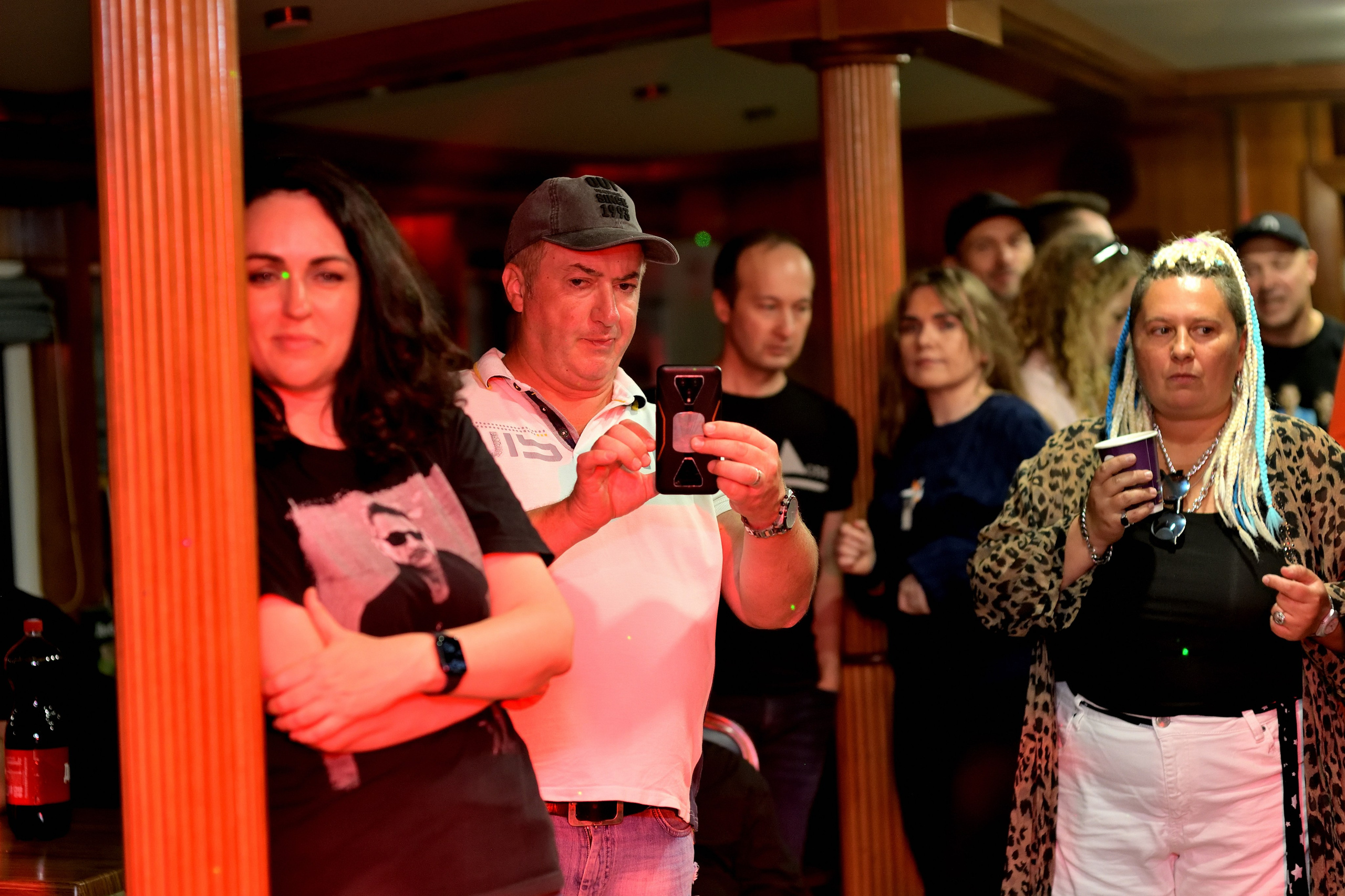 "Энергетика музыкантов на концерте".