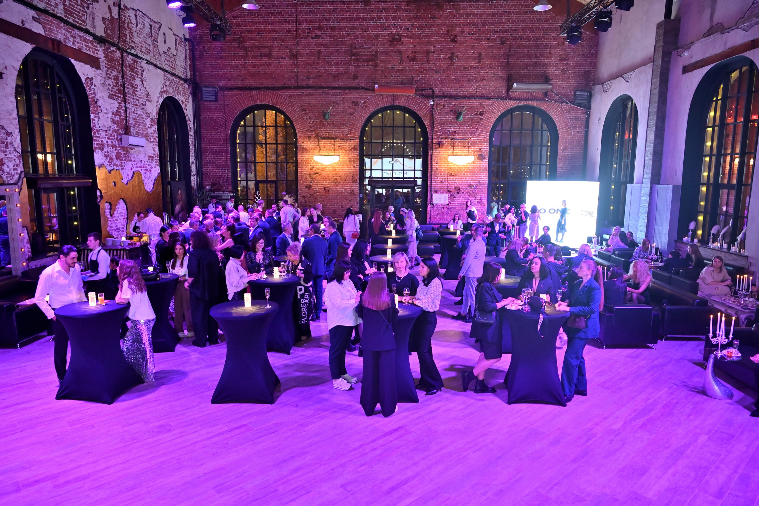 "Красивое мероприятия в Лофте на Автозаводской".