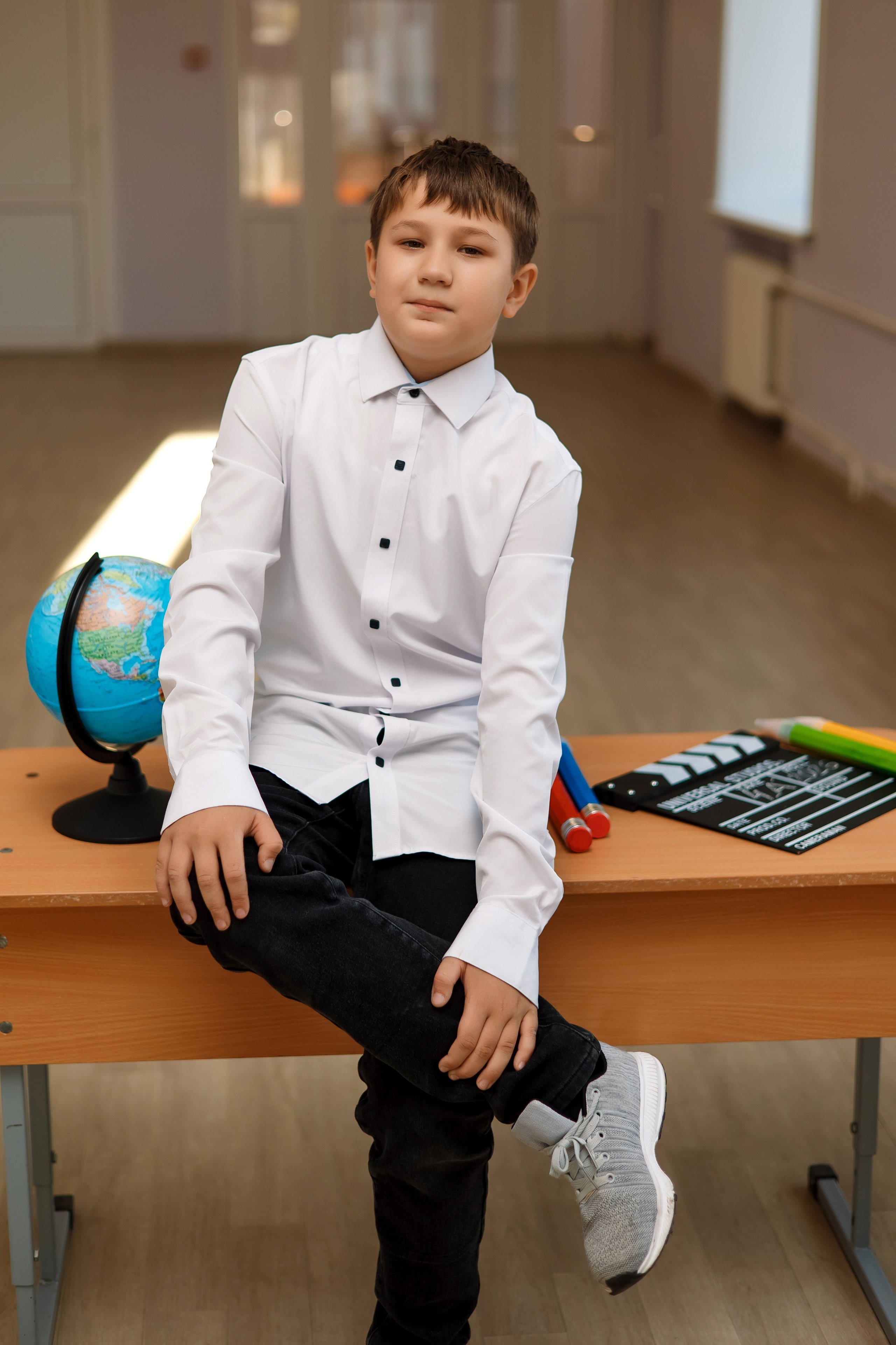 Школа 17, 4 класс. Фотограф Любовь Корниенко, Примоский край