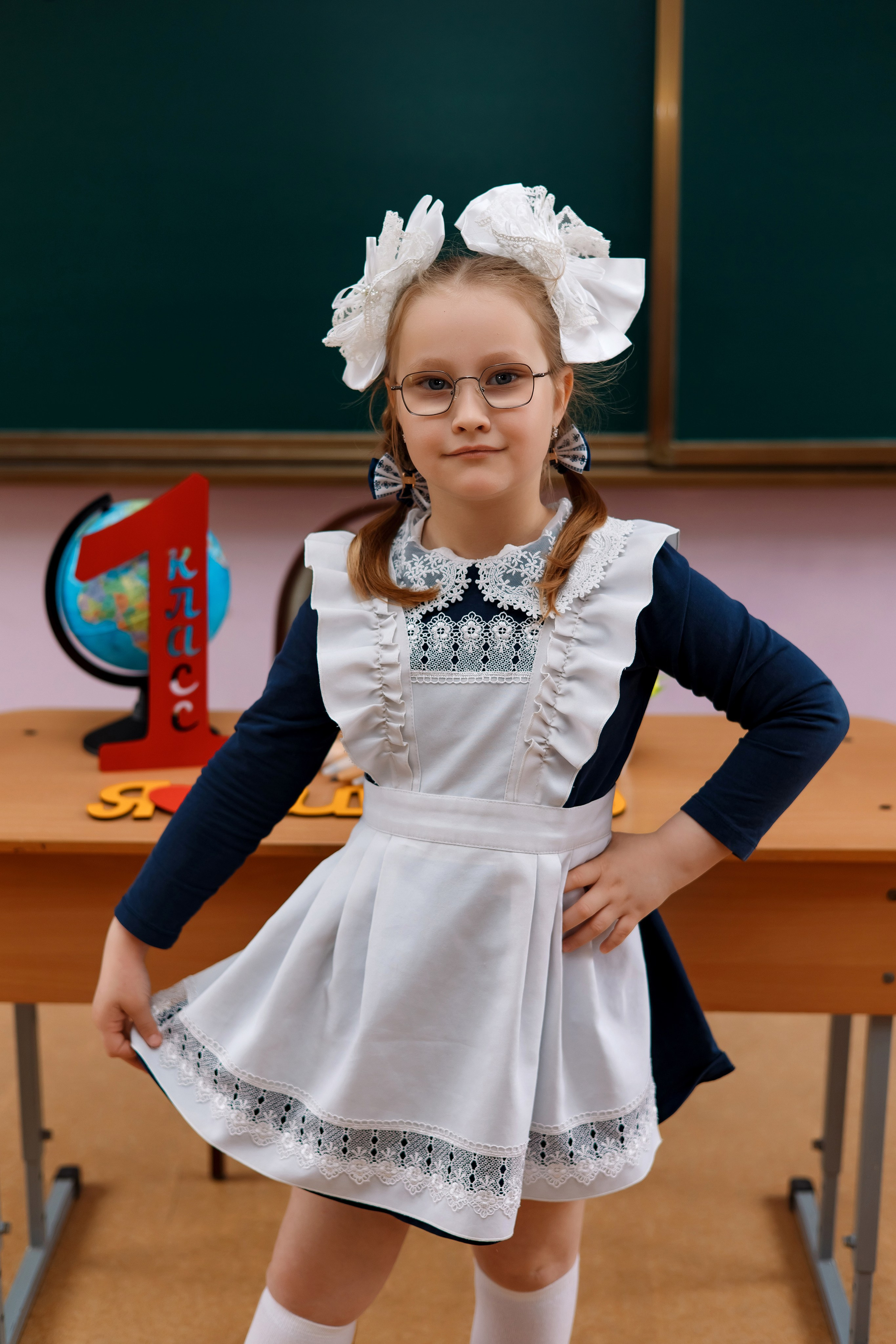 1 класс 1 школа. Фотограф Любовь Корниенко, Примоский край