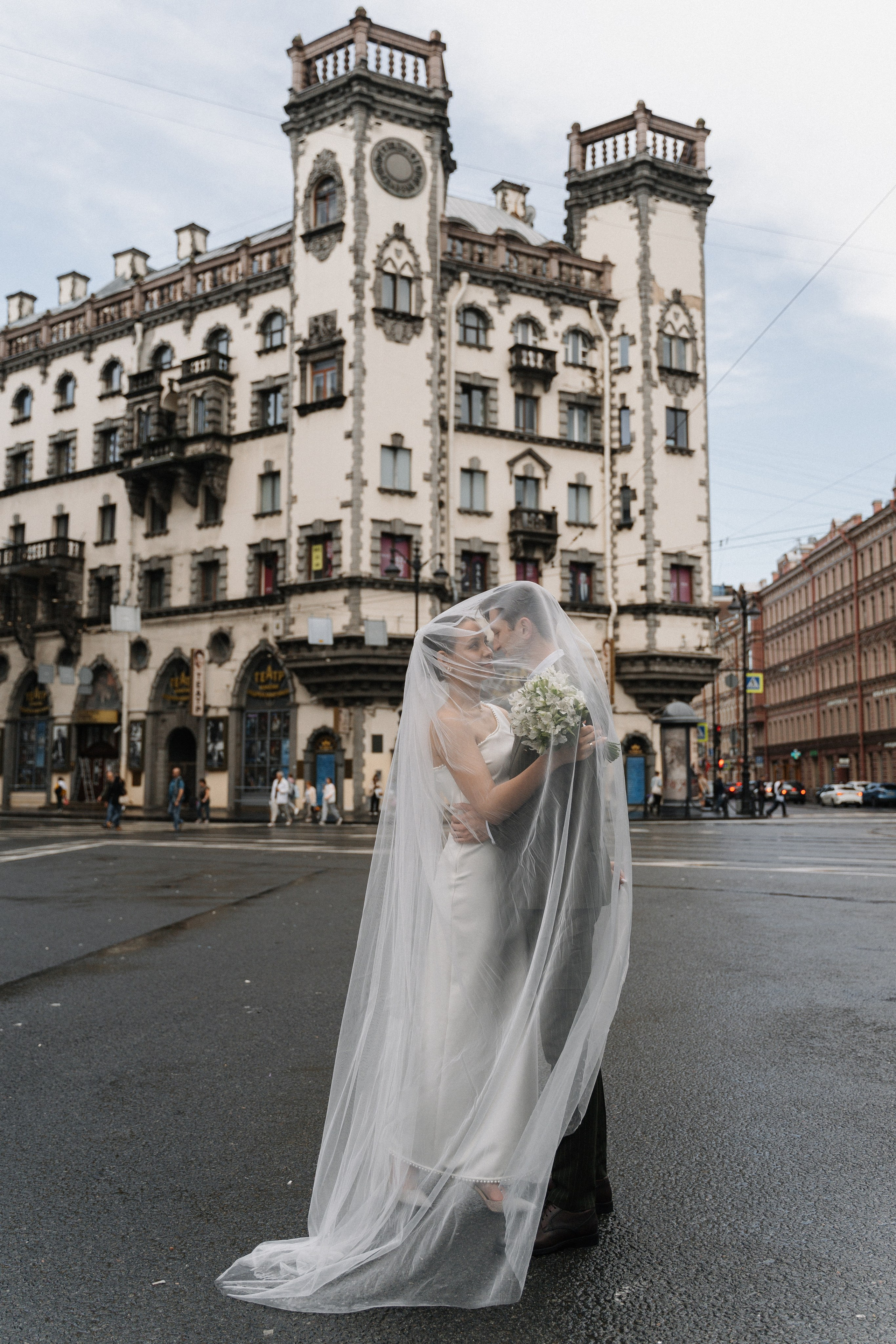 Татьяна и Алексей. Фотограф в Санкт-Петербурге Юлия Гербель