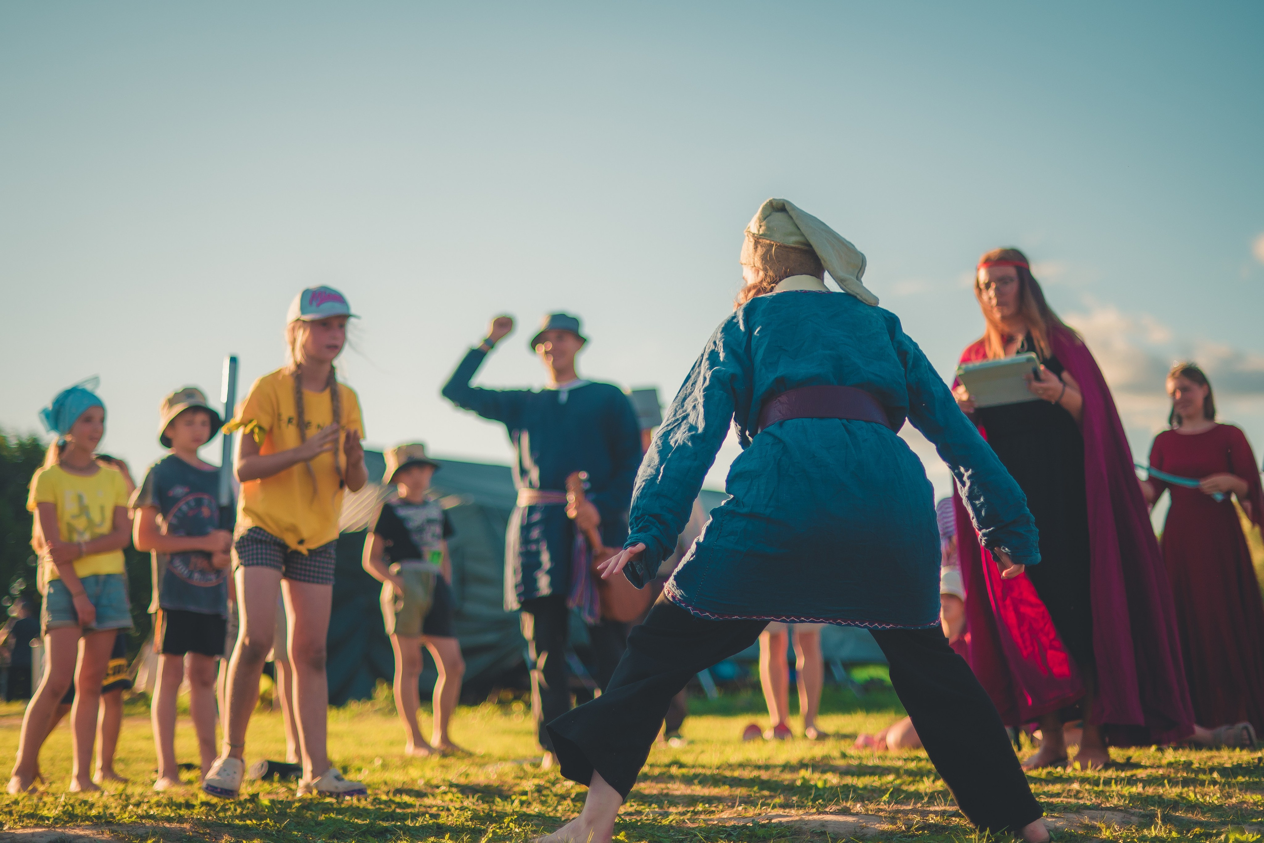 Детский лагерь — 5 смена 2023 год. Иван Кубик — фотограф и видеограф