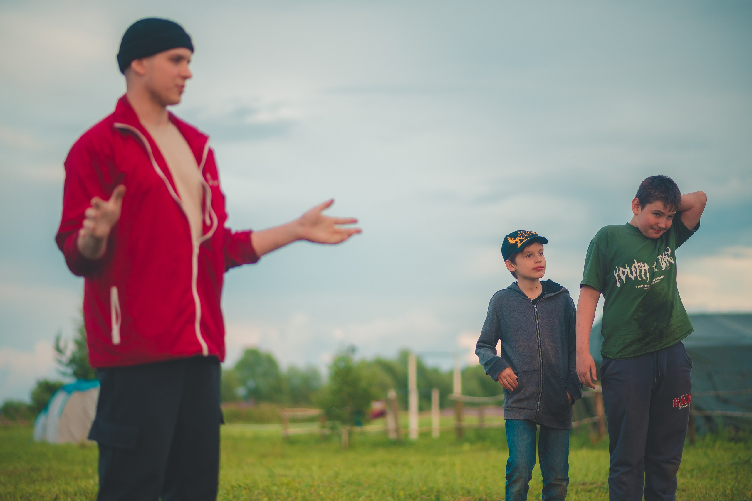 Детский лагерь — 3 смена 2023 год. Иван Кубик — фотограф и видеограф