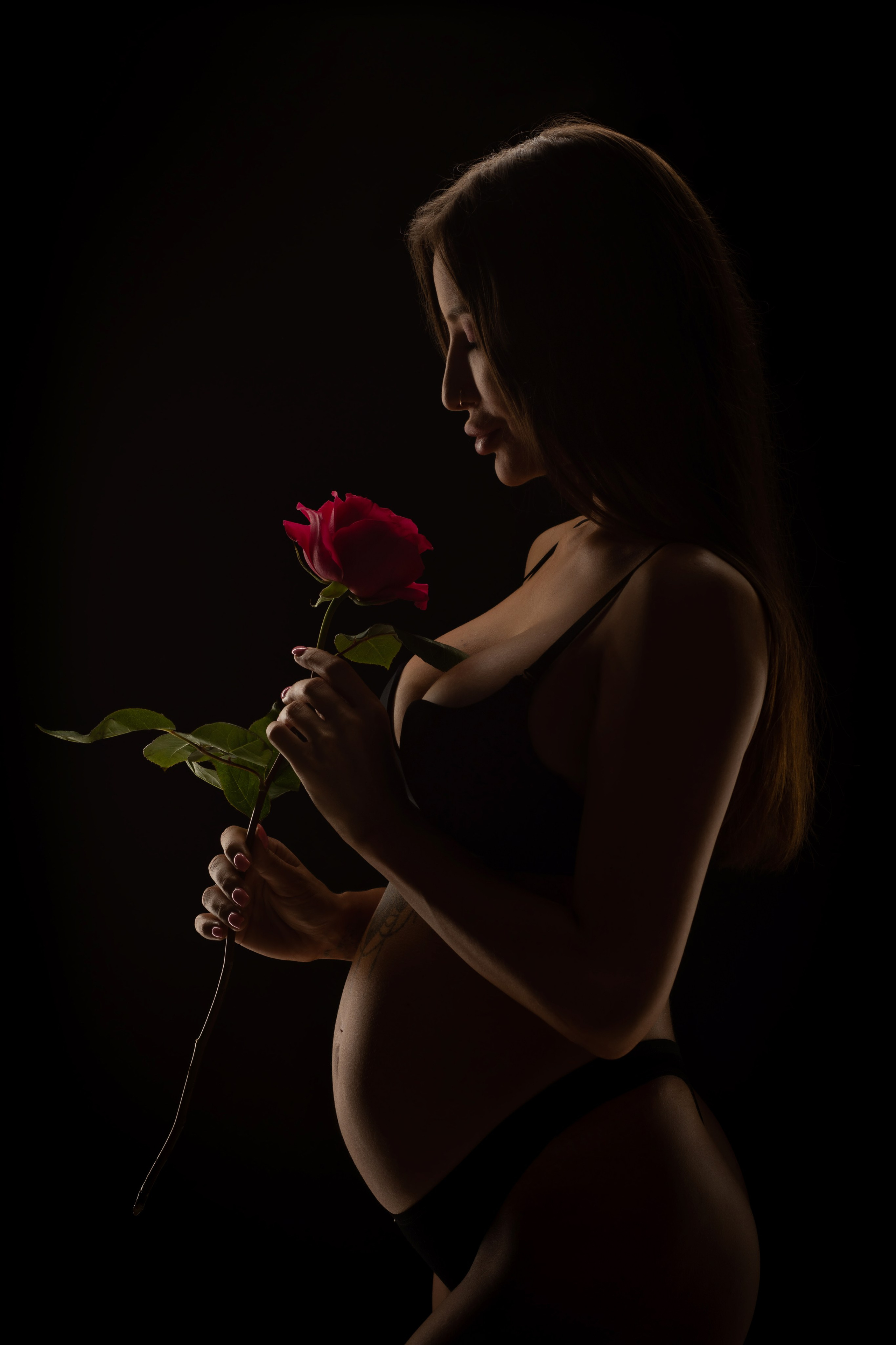 Съемка беременности. Фотограф г. Москва