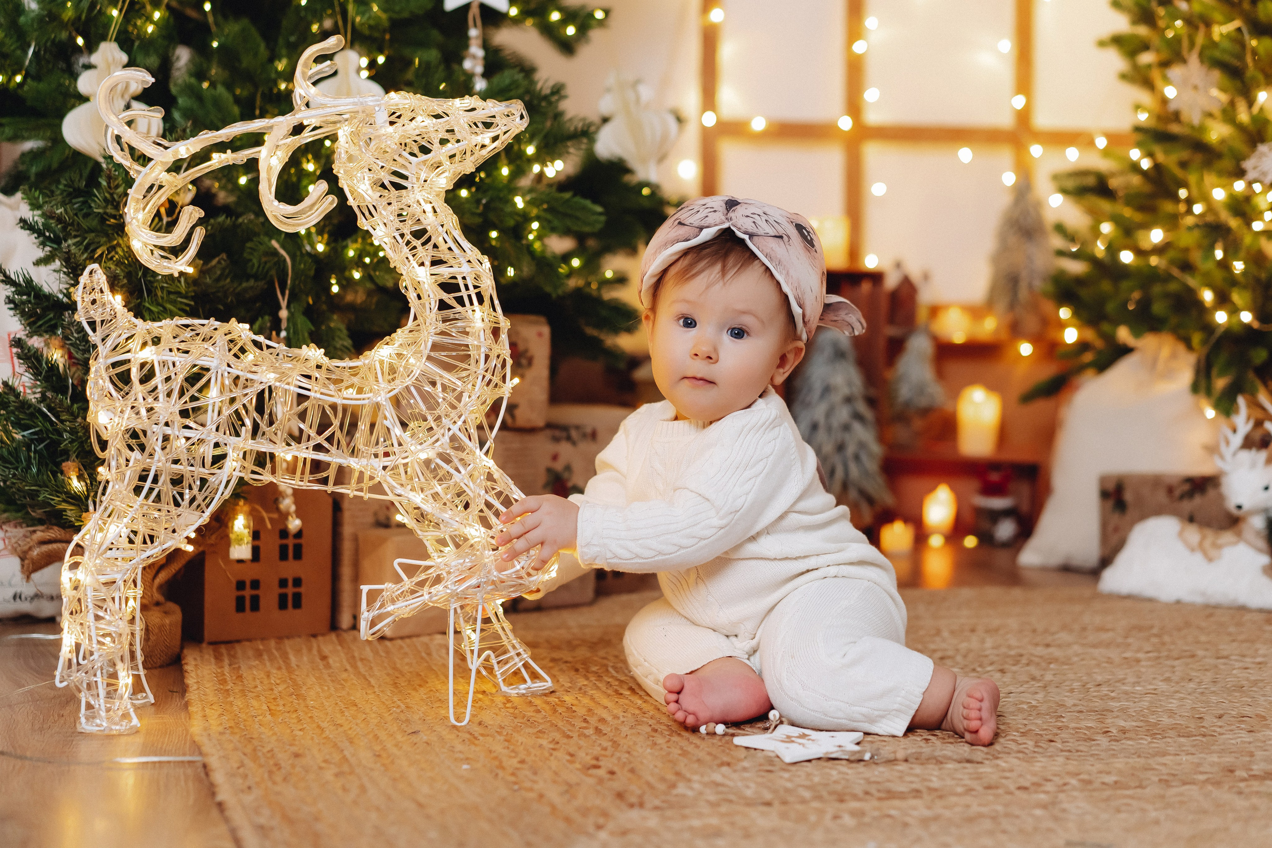 Новогодние фотосессии. Семейный и контент фотограф в Красноярске Власова Екатерина