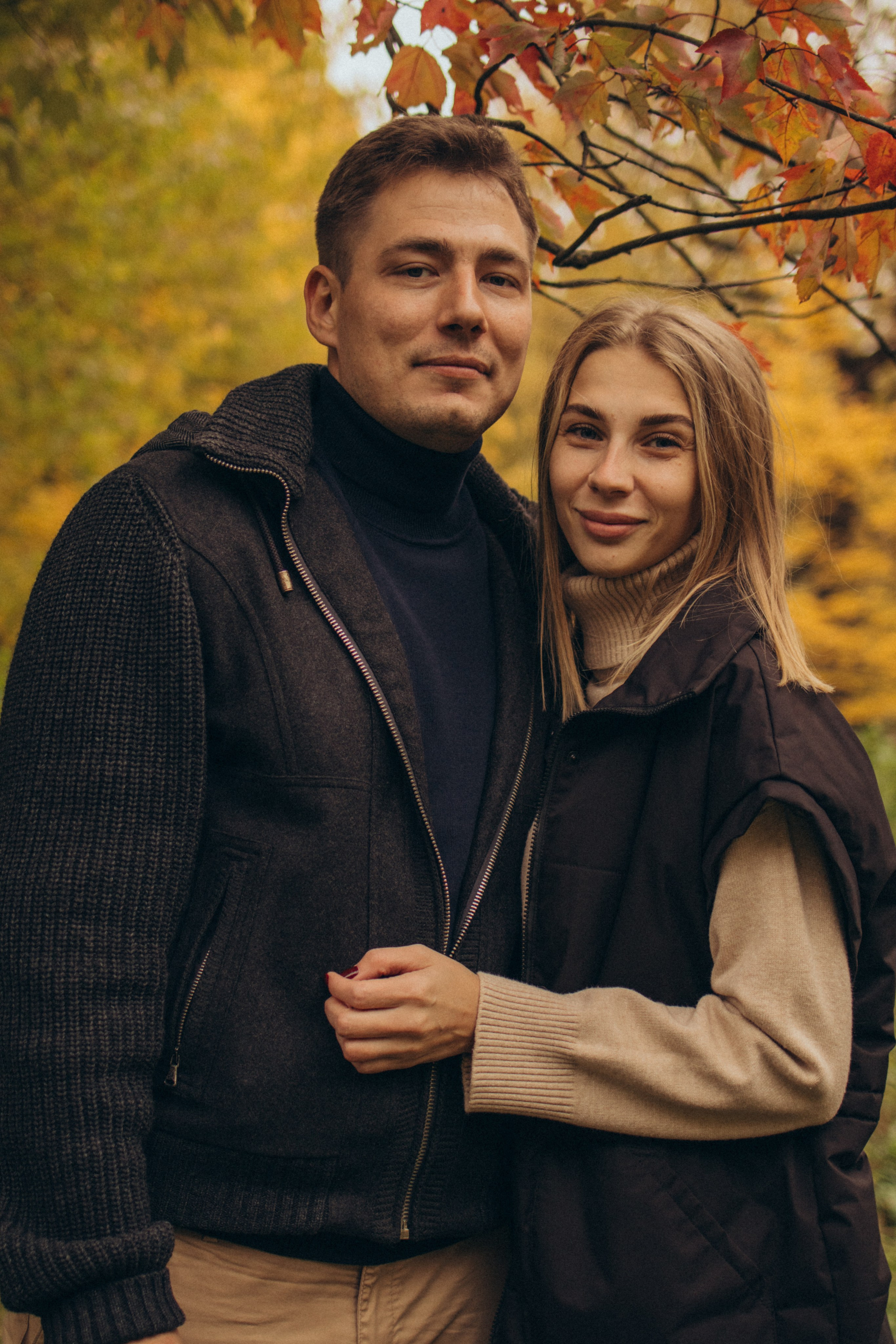 Роман и Юлия. Семейный фотограф Москва