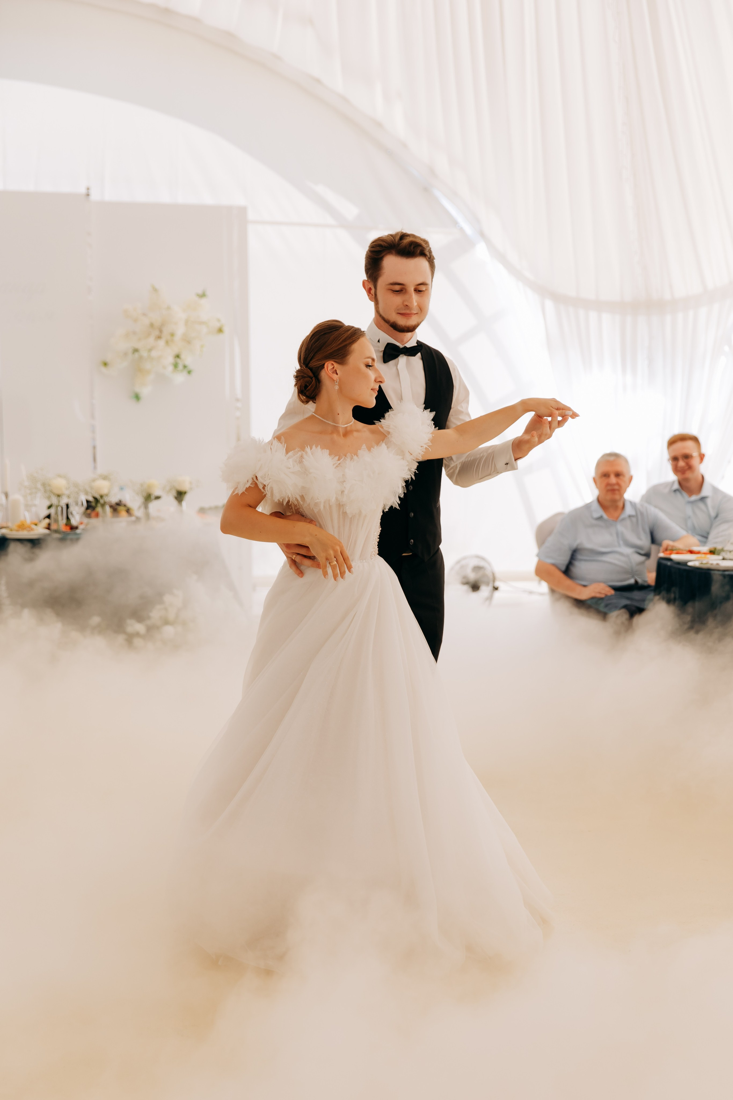 Александр и Мария. Свадебный фотограф в Москве Дмитрий Левин