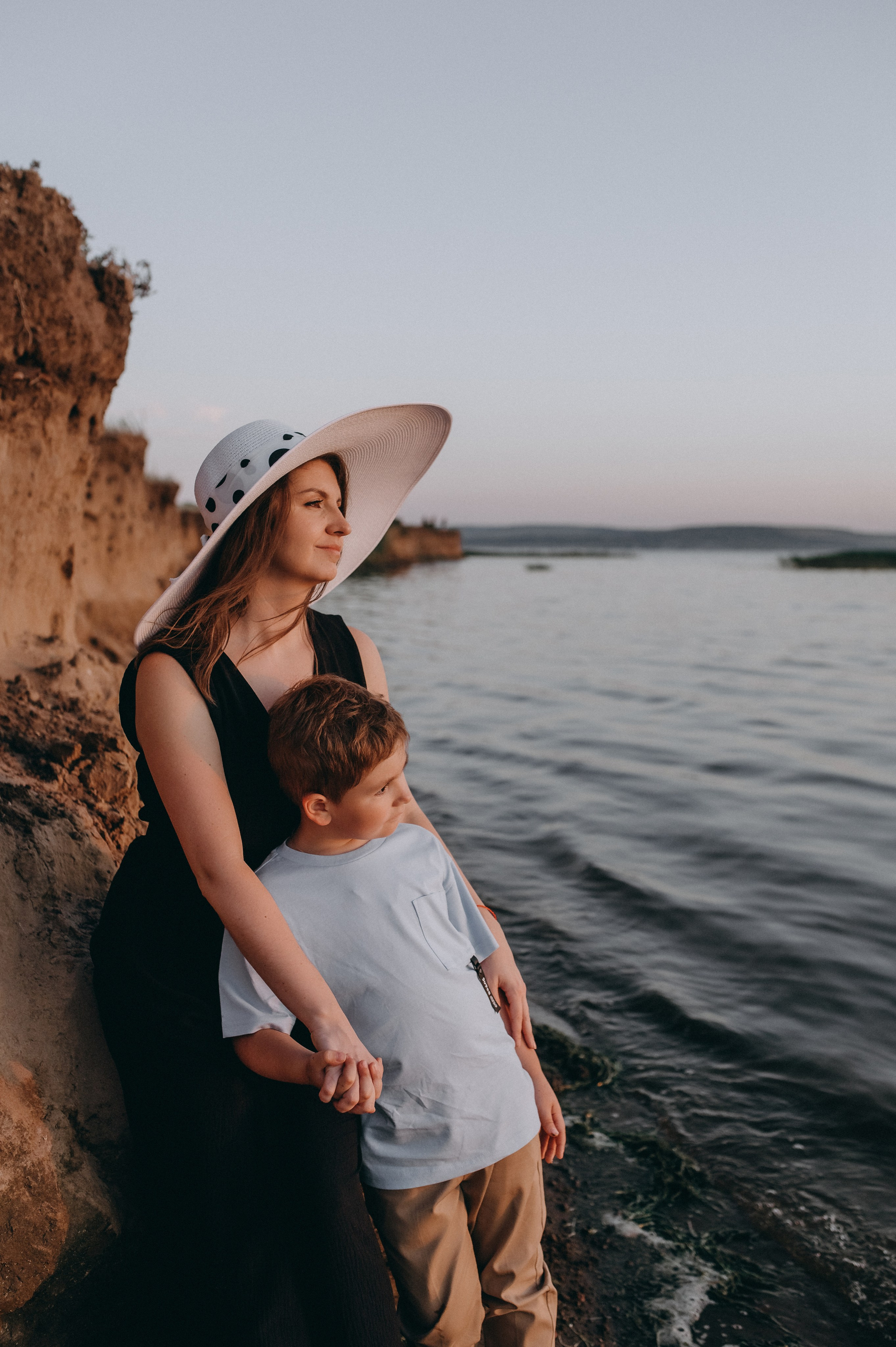 Оля и Илюша. Фотограф Мария Стрелкова