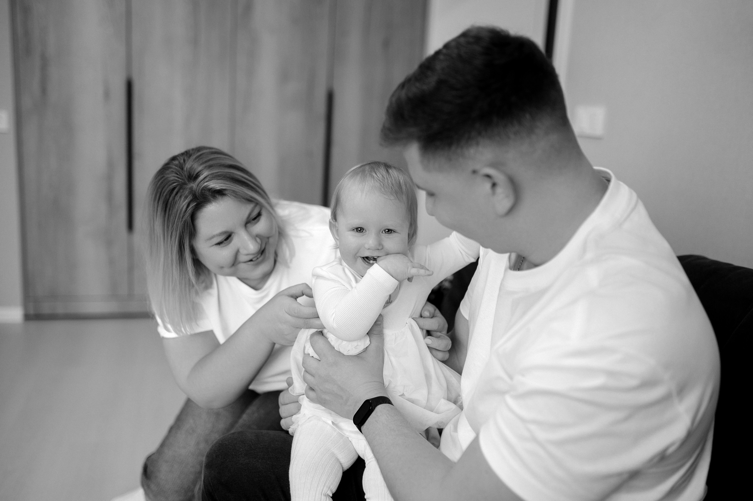 Наташа, Слава и Юлиана. Фотограф Мария Стрелкова