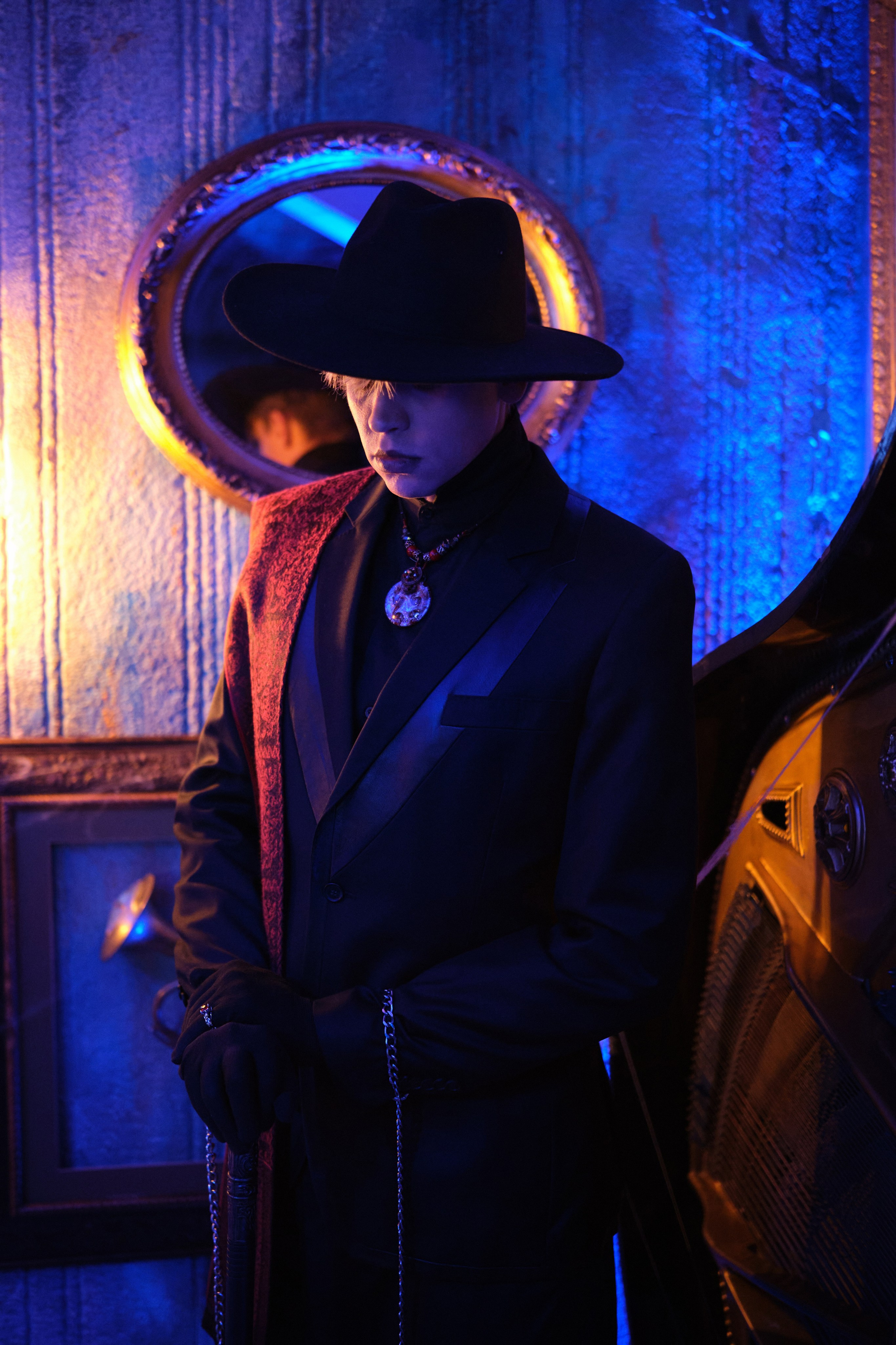 Бал вампиров в гастропабе Особняк. Репортажный фотограф Дмитрий Литвинский. Минск, Беларусь, мир