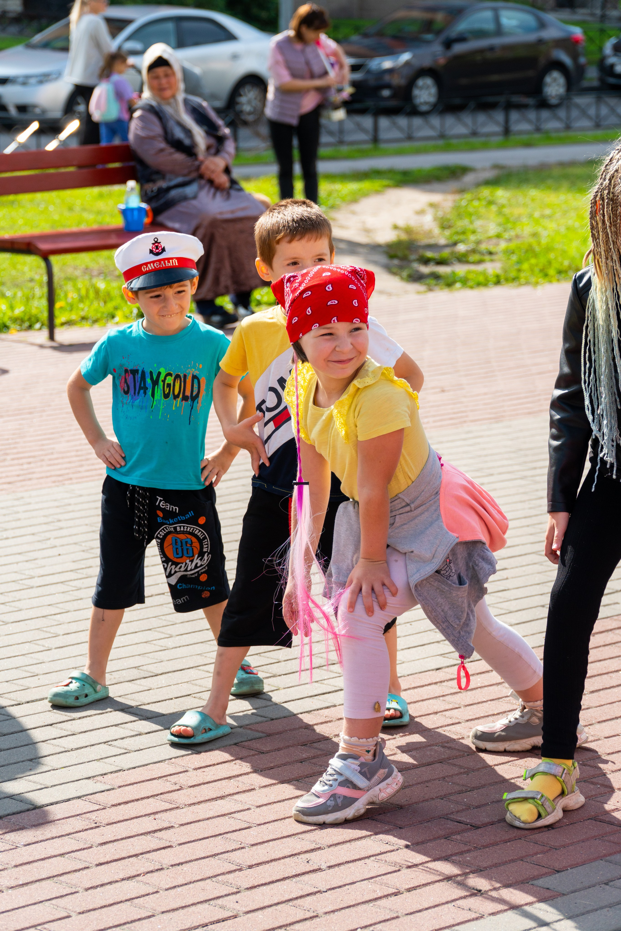 Праздник «1 сентября» НТК. Сайт видеооператора Даниила Лебедева в Санкт-Петербурге