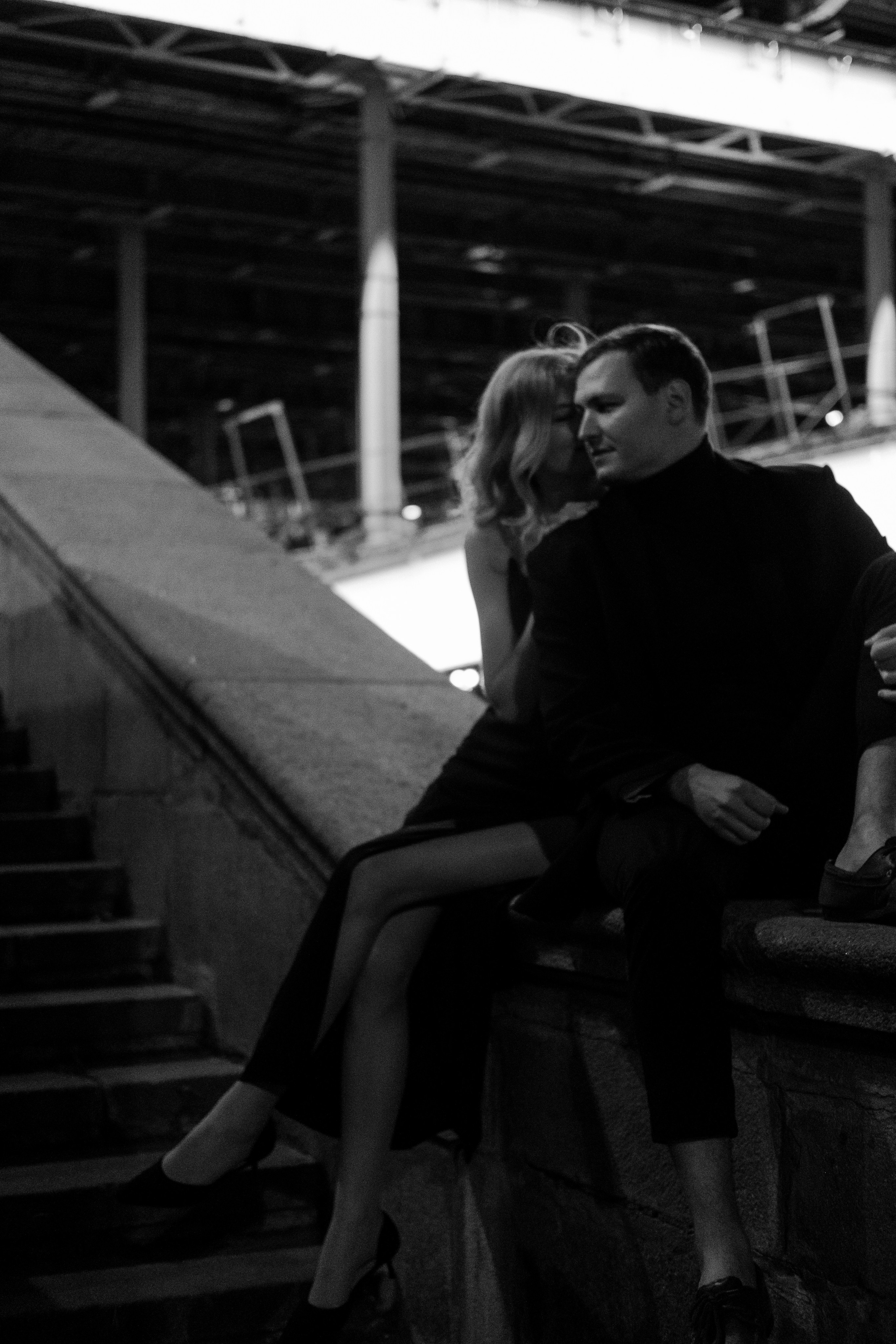 По ночному городу. Свадебный фотограф Александра Тюлякова