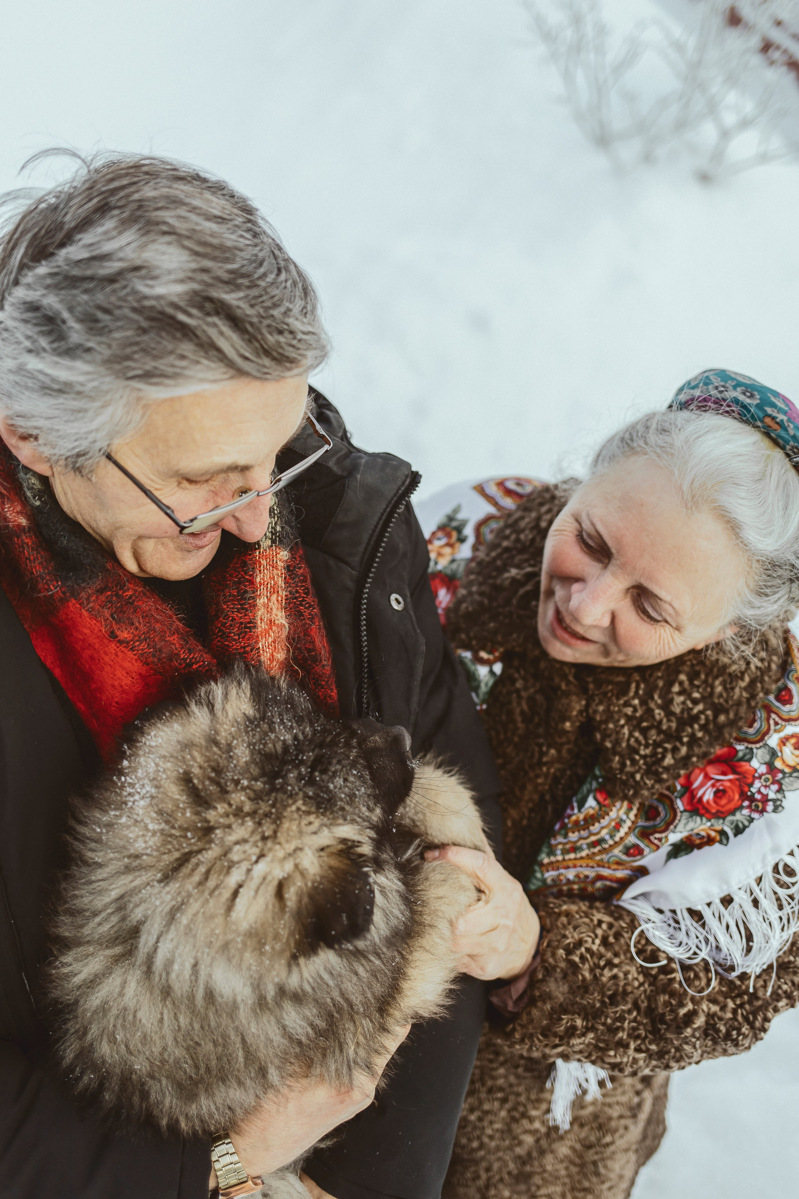 Валентина, Анатолий и Дик. Ульяновка 2023. Фотограф Наталья Шпиллер Санкт-Петербург
