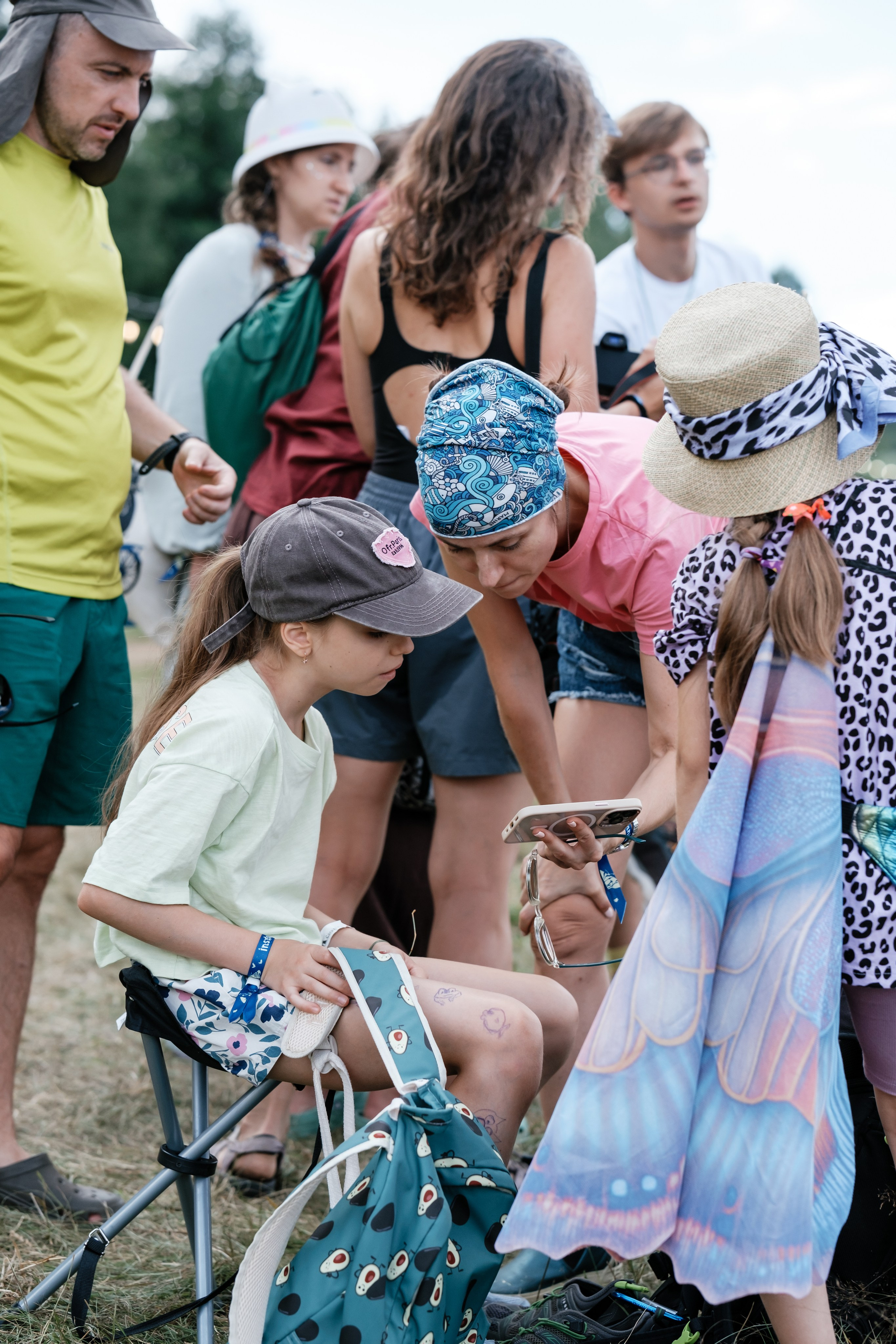 Фестиваль «Бессонница» 2024. Семейный и детский фотограф в Москве Светлана Потемкина