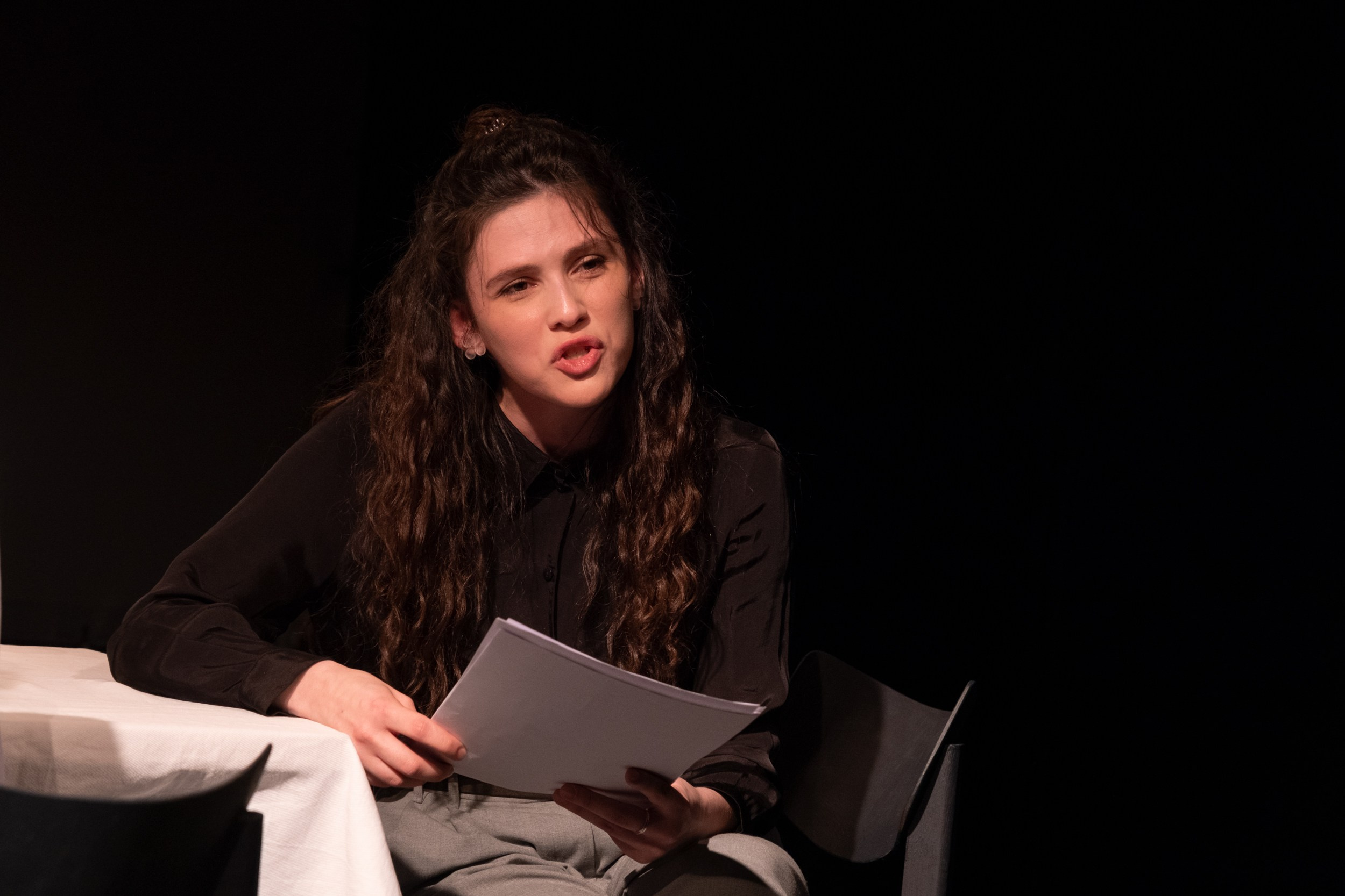 Читки каких-то там драматургов. Фотограф в Санкт-Петербурге и Москве Юлия Паршакова