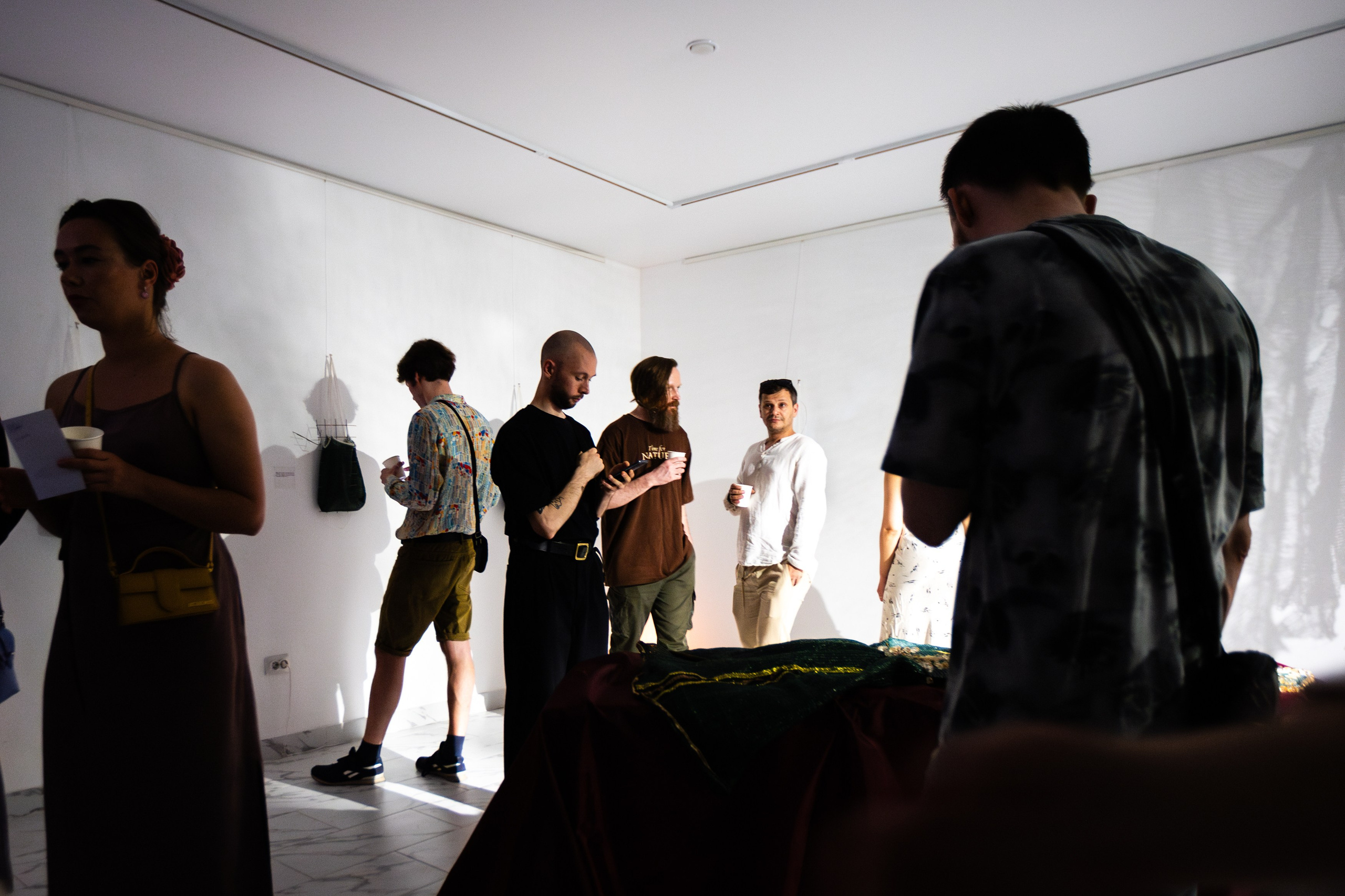 Выставка Ирины Иониной 2024. Фотограф Мария Немм